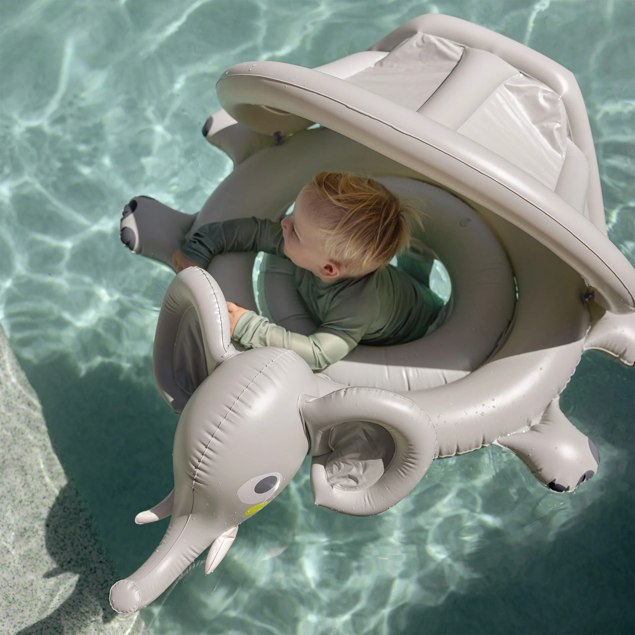 Baby Float - Eli the Elephant Grey - Image 3