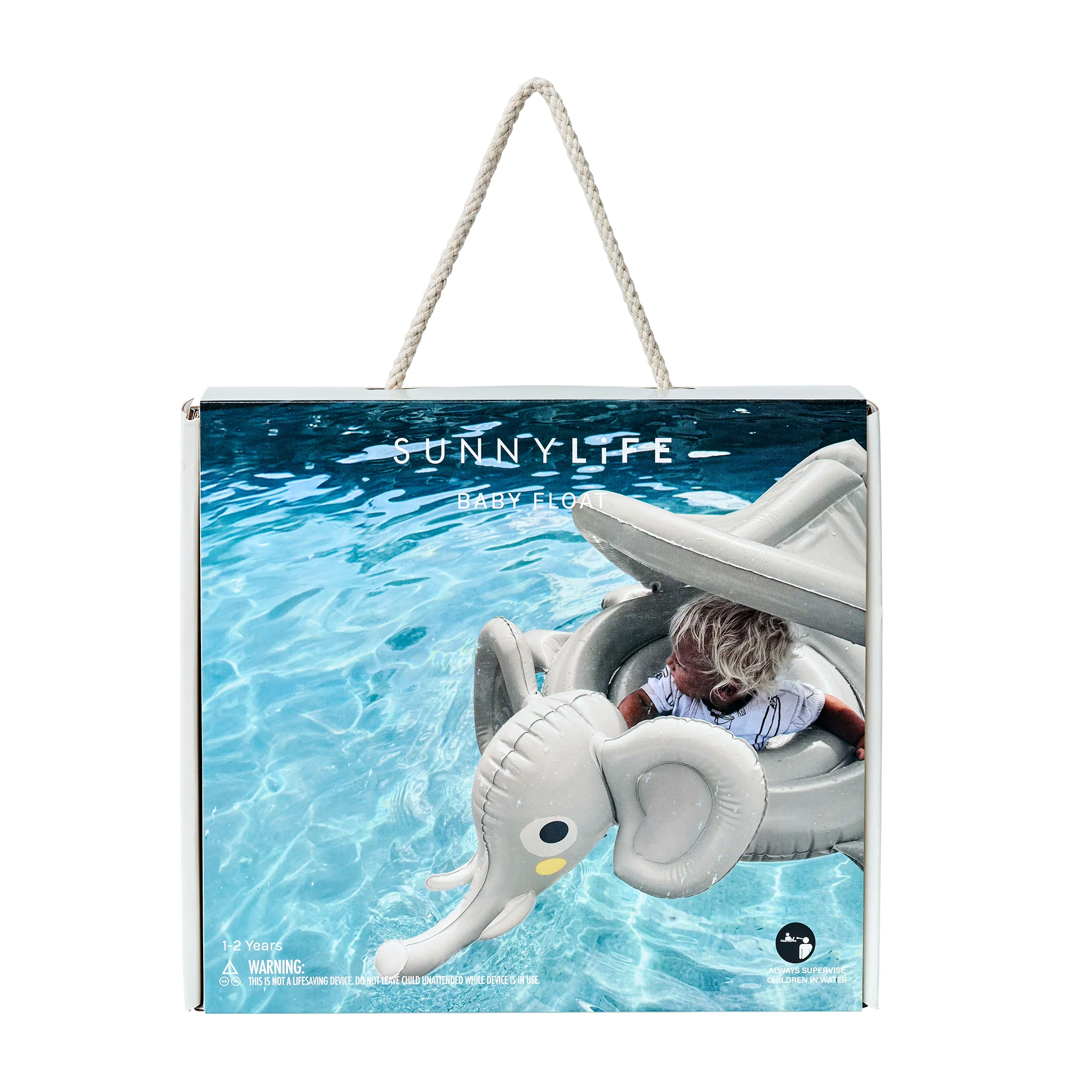 Baby Float - Eli the Elephant Grey - Image 8