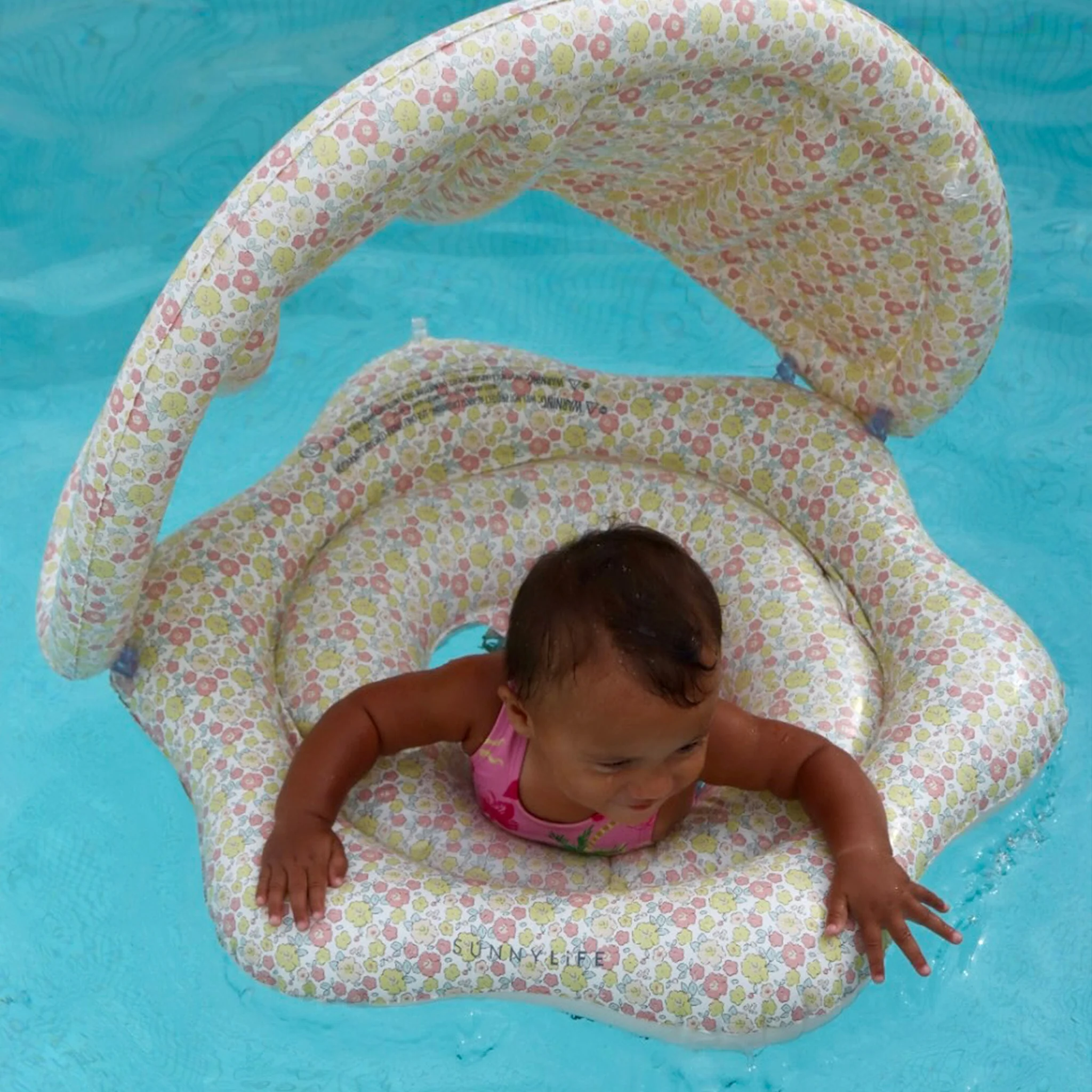 Baby Float - Into the Garden Ditsy Floral - Image 2