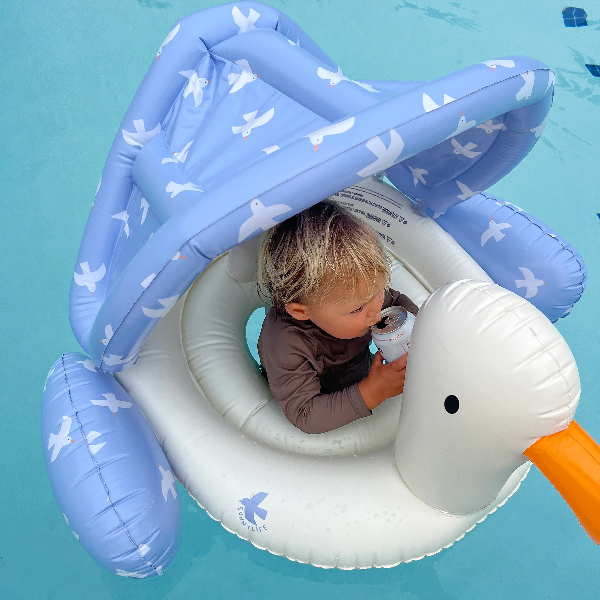 Baby Float - Sammy the Seagull - Image 4