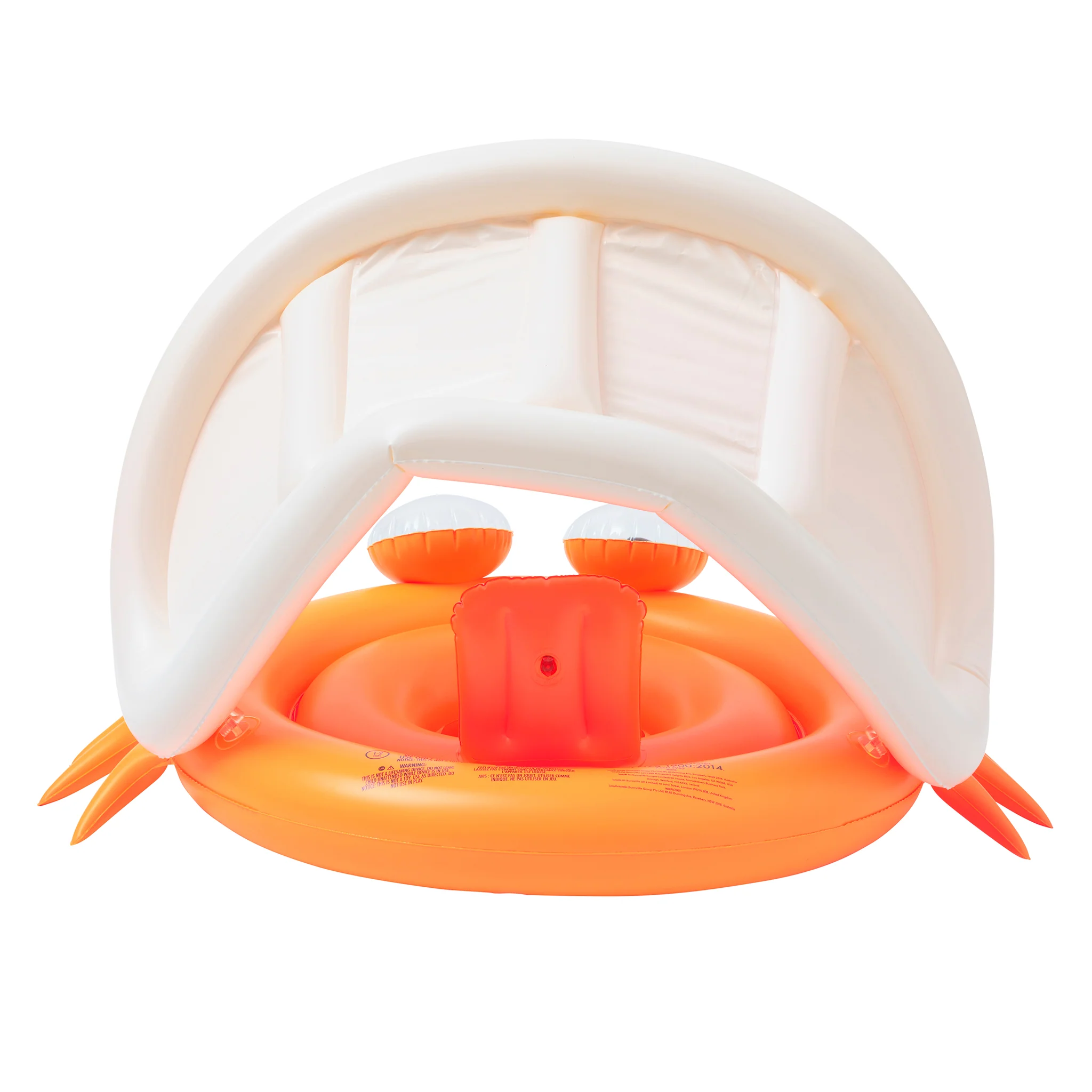 Baby Float - Sonny the Sea Creature Neon Orange - Image 10