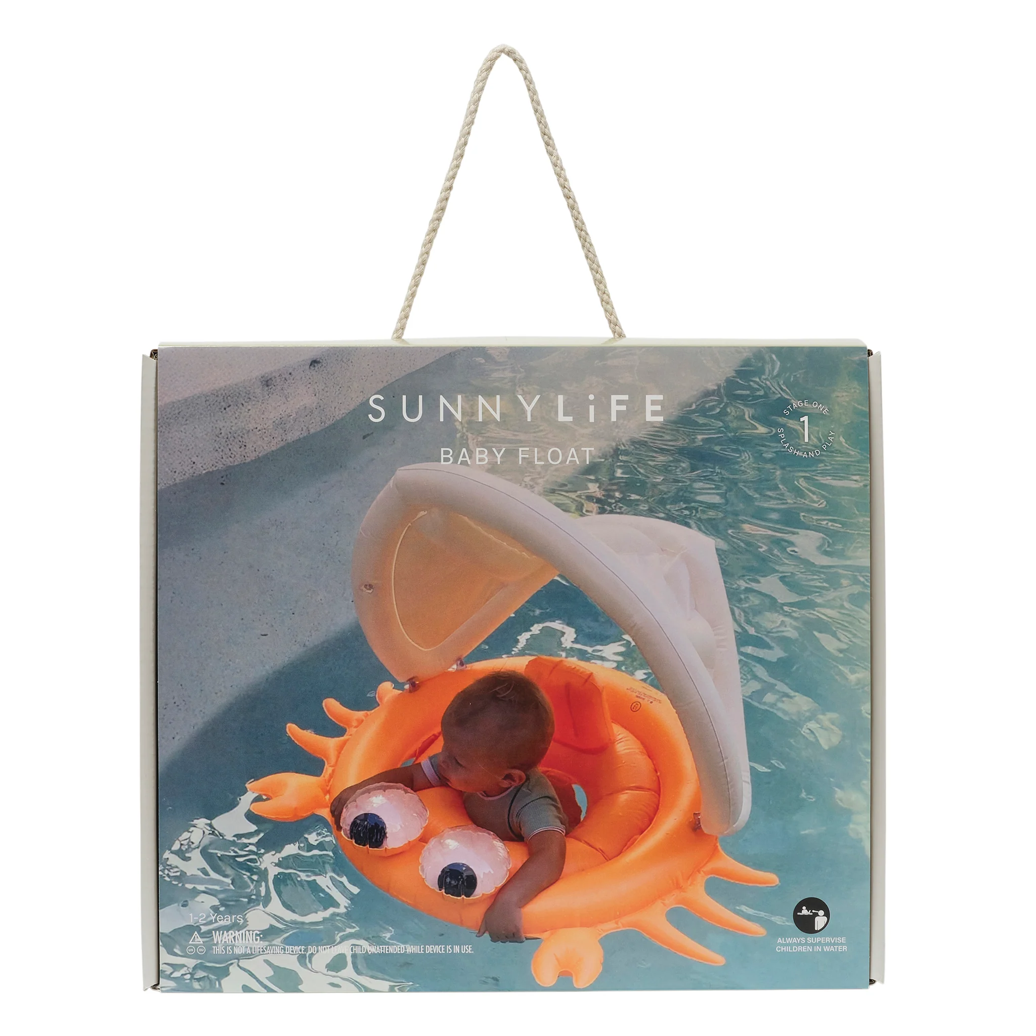 Baby Float - Sonny the Sea Creature Neon Orange - Image 12