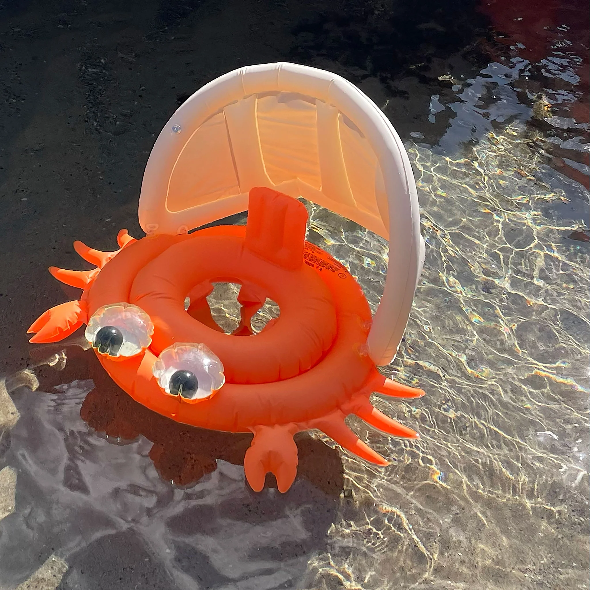 Baby Float - Sonny the Sea Creature Neon Orange - Image 6