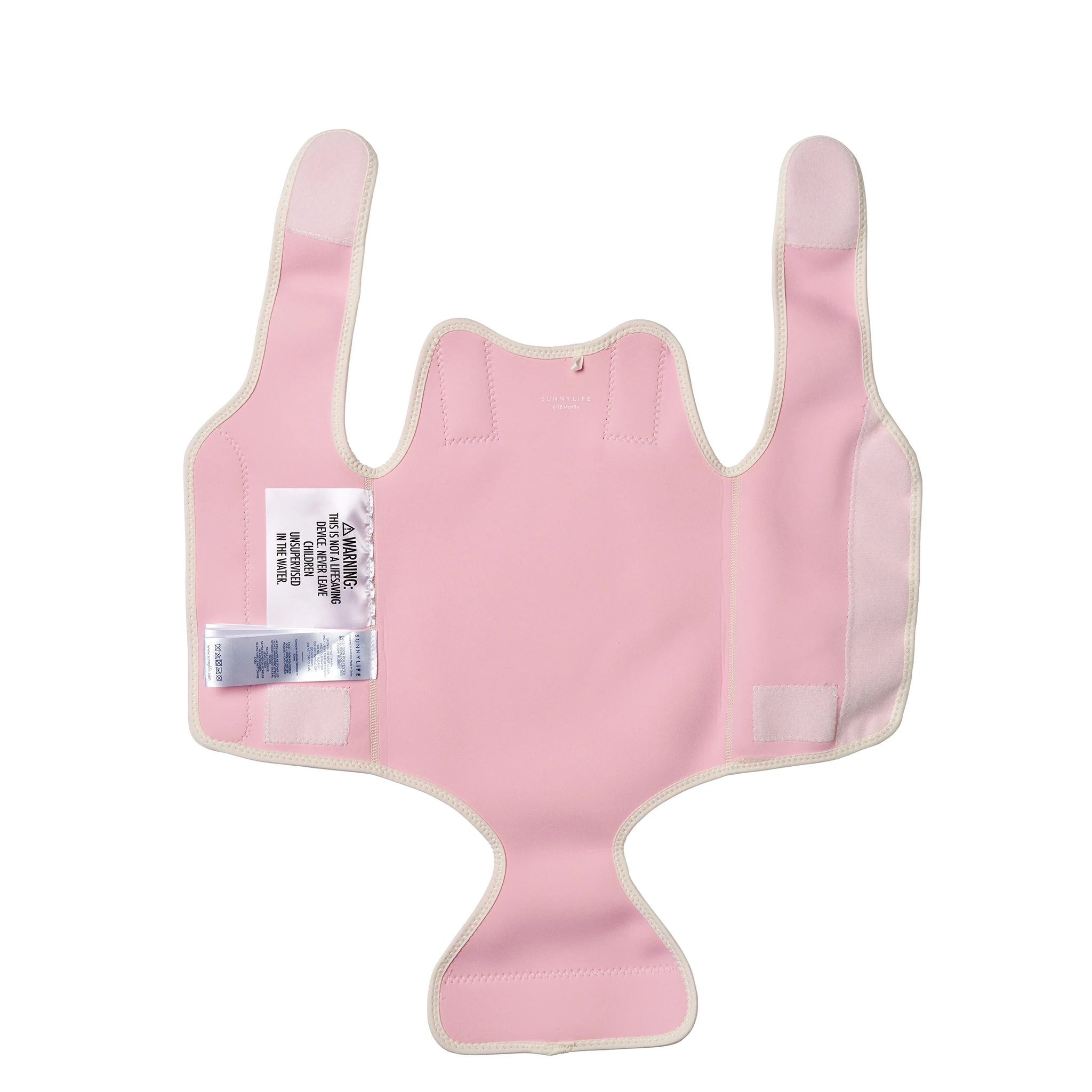 Baby Wetsuit - Poppy the Peach Pink Stripe - Image 10