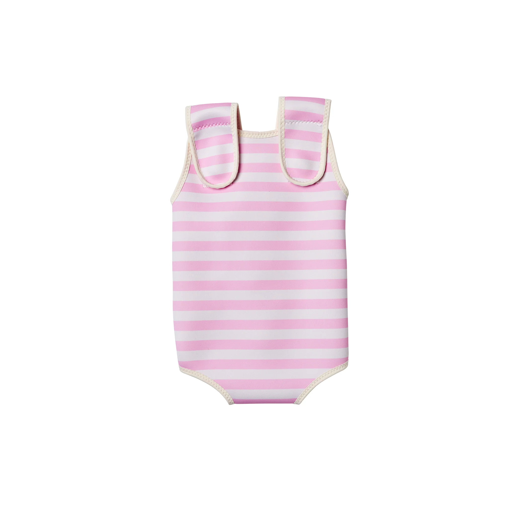 Baby Wetsuit - Poppy the Peach Pink Stripe - Image 5