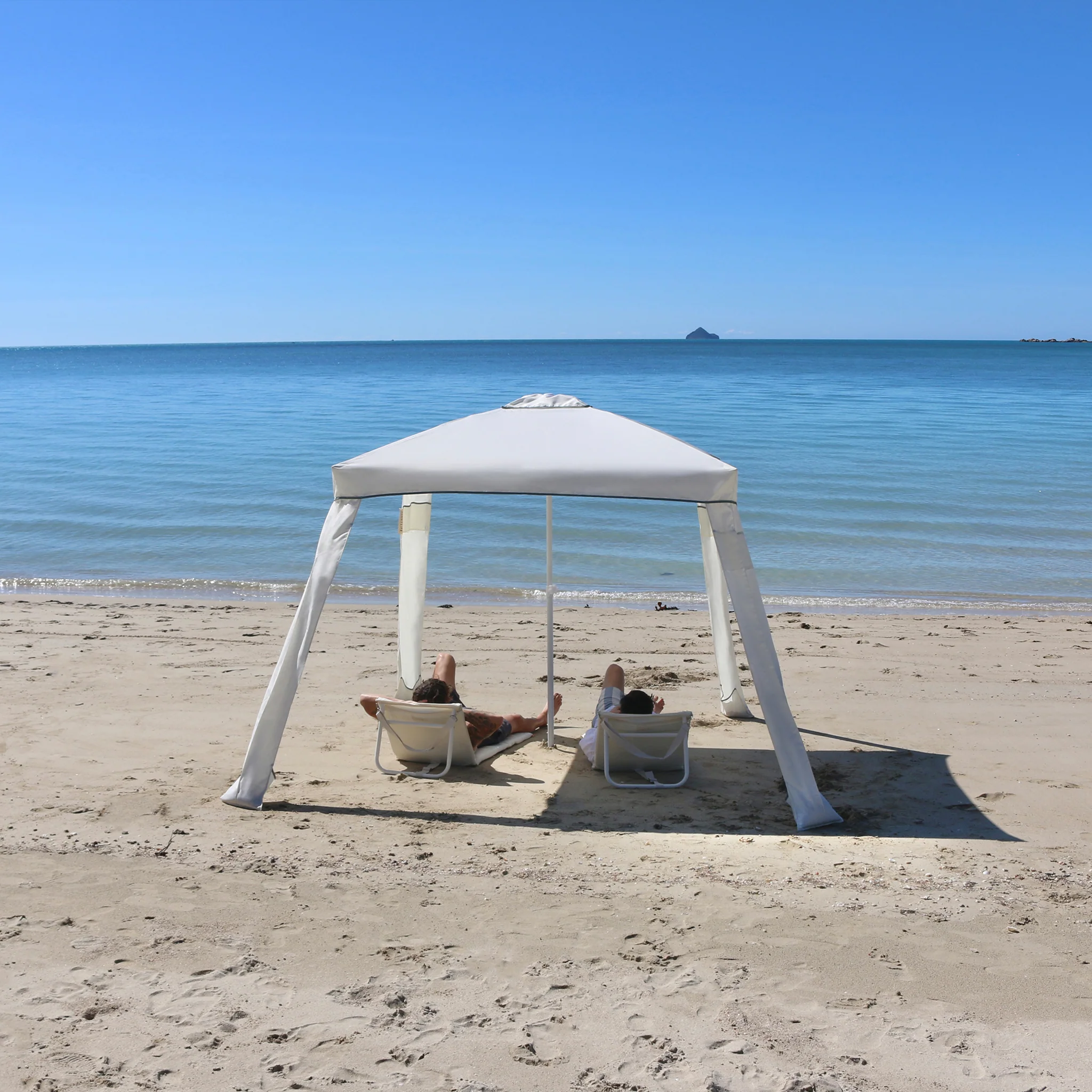 Beach Cabana - Cream Accent - Image 3