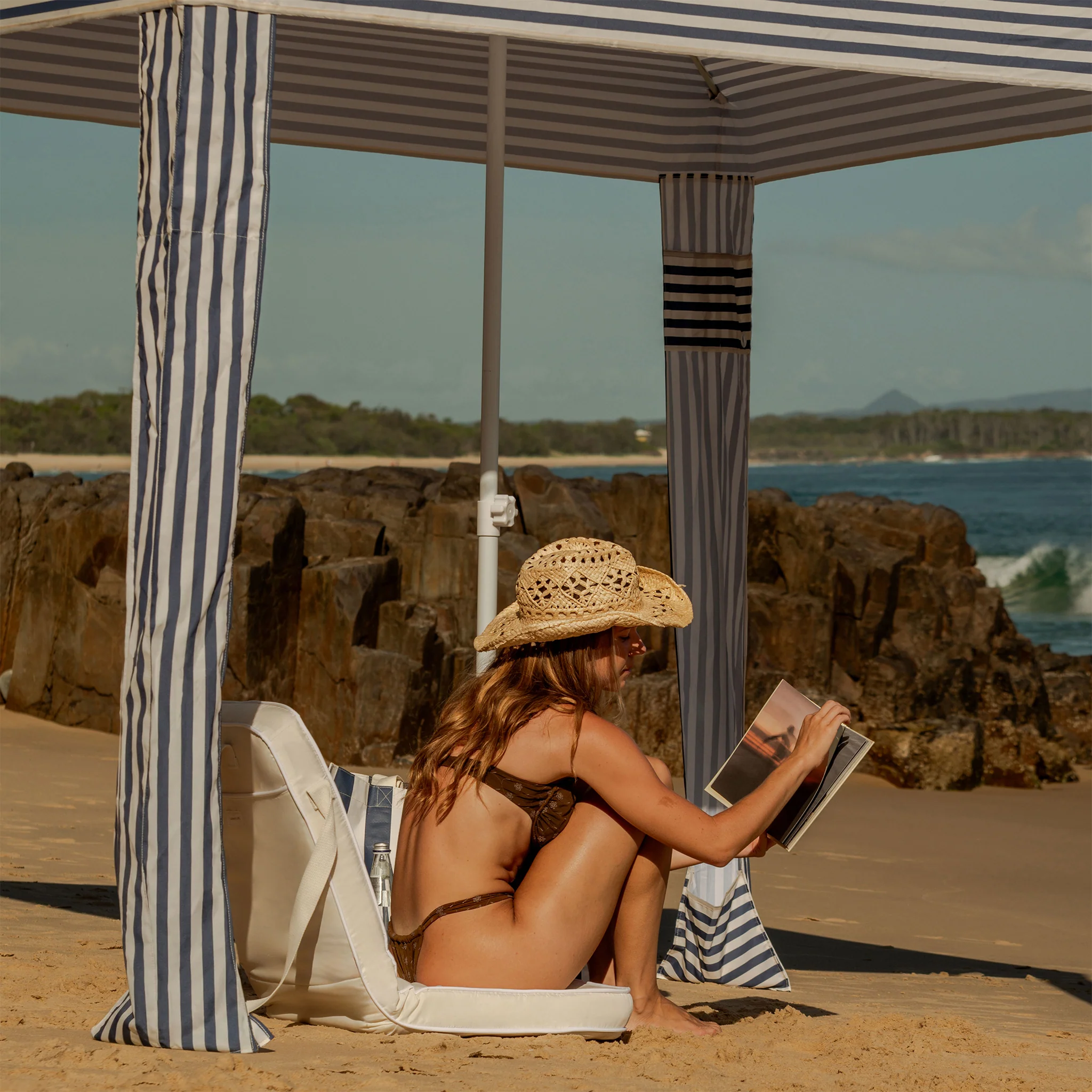 Beach Cabana - Marine Stripe - Image 4
