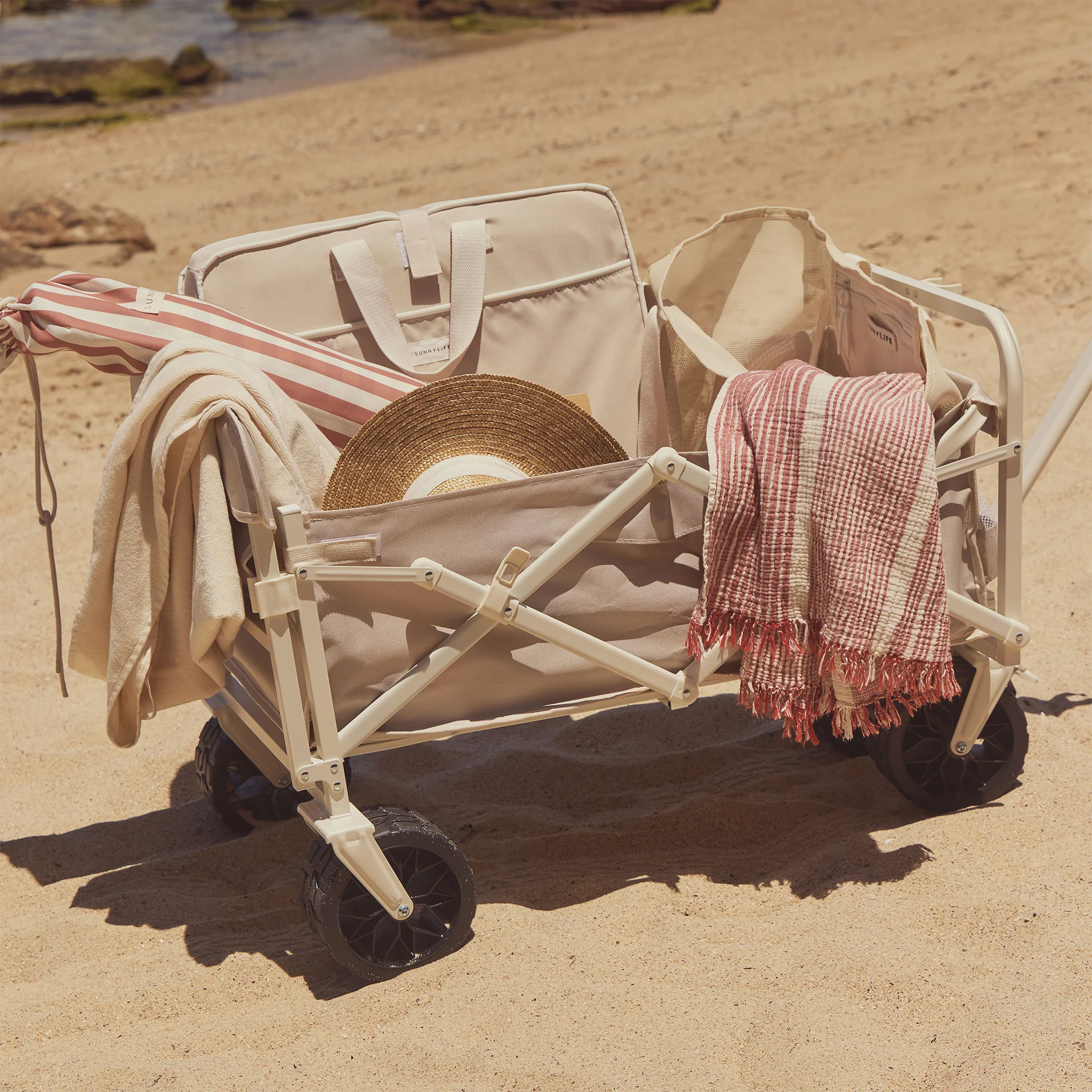 Beach Cart - Oyster - Image 5