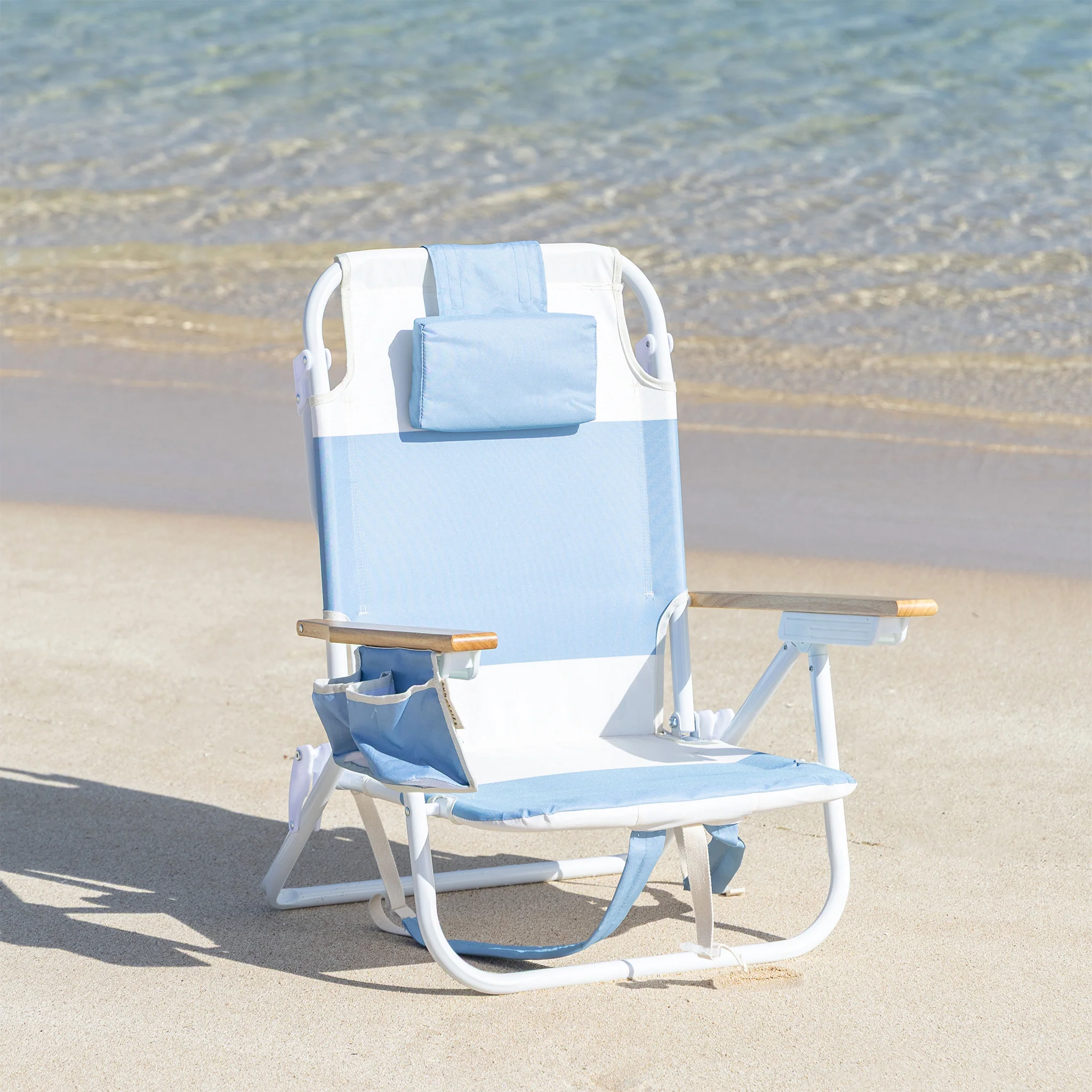 Beach Chair Deluxe - La Mer Blue - Image 5