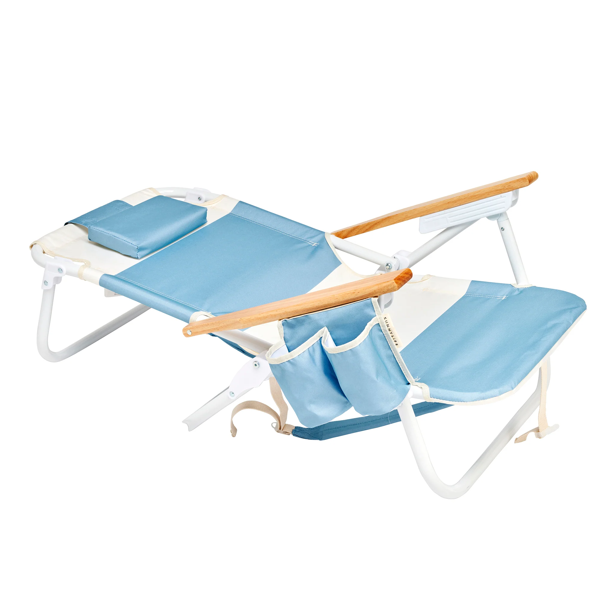 Beach Chair Deluxe - La Mer Blue - Image 7