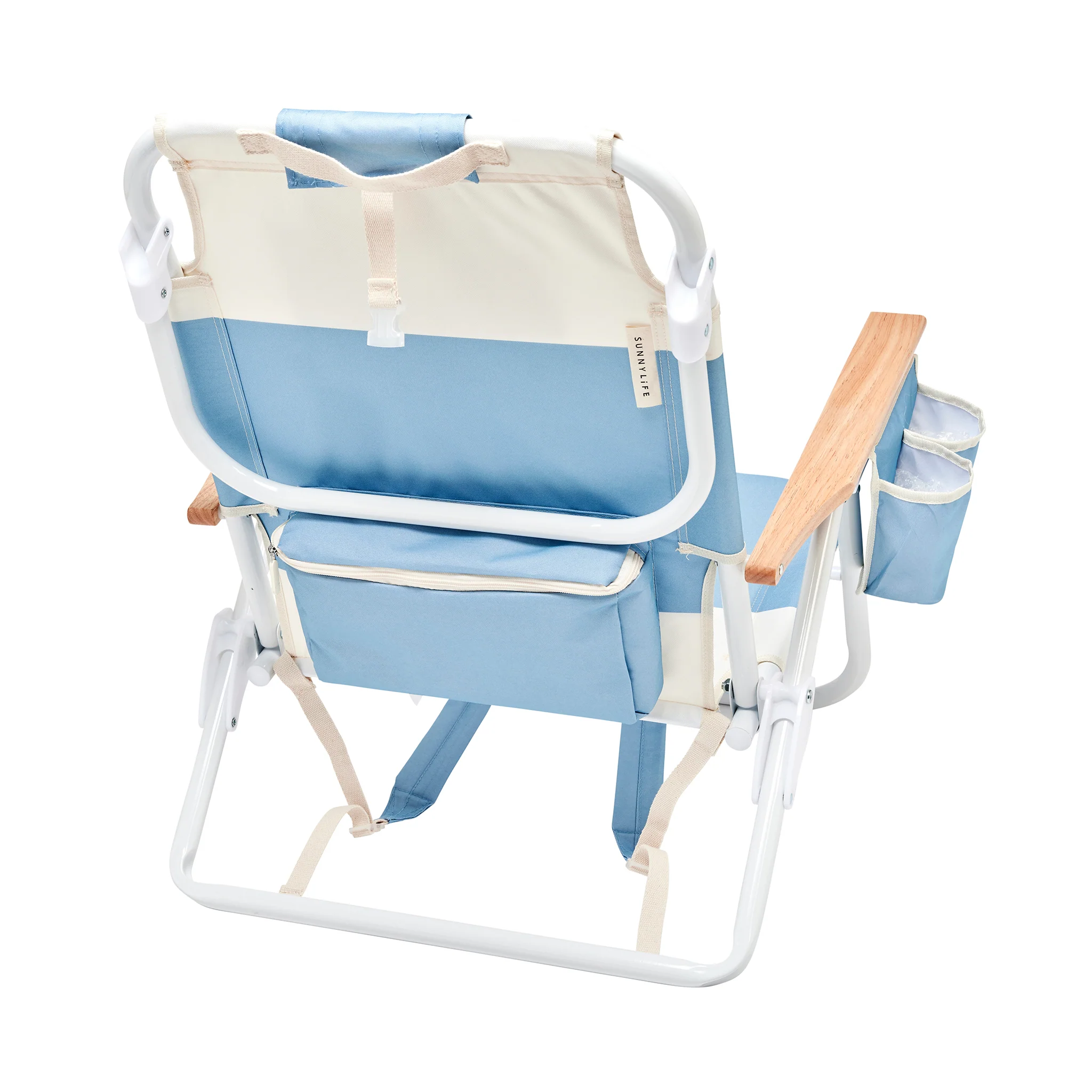 Beach Chair Deluxe - La Mer Blue - Image 8