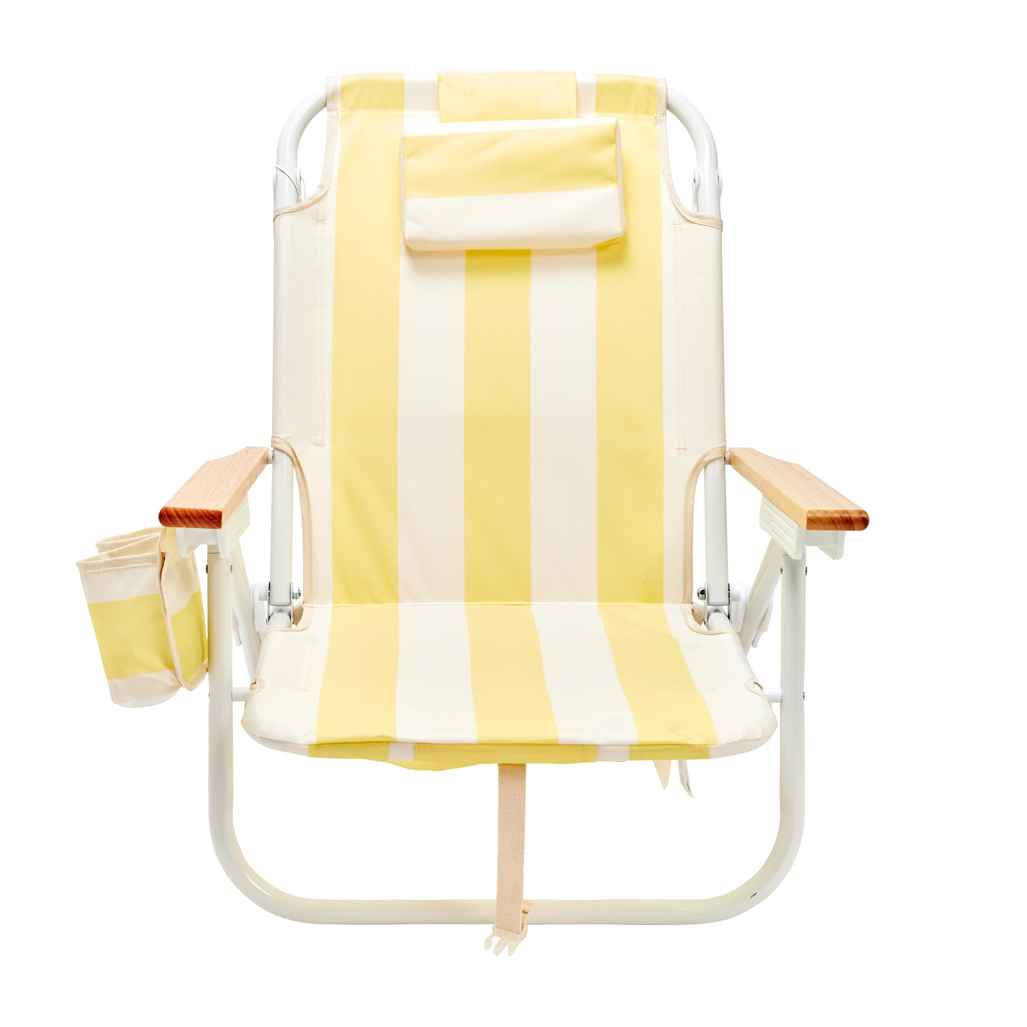 Beach Chair Deluxe - La Mer Limon Stripe - Image 10