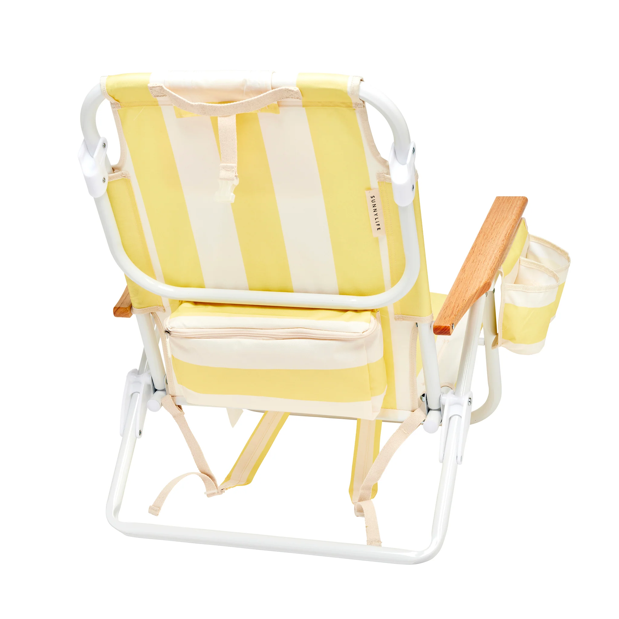 Beach Chair Deluxe - La Mer Limon Stripe - Image 7