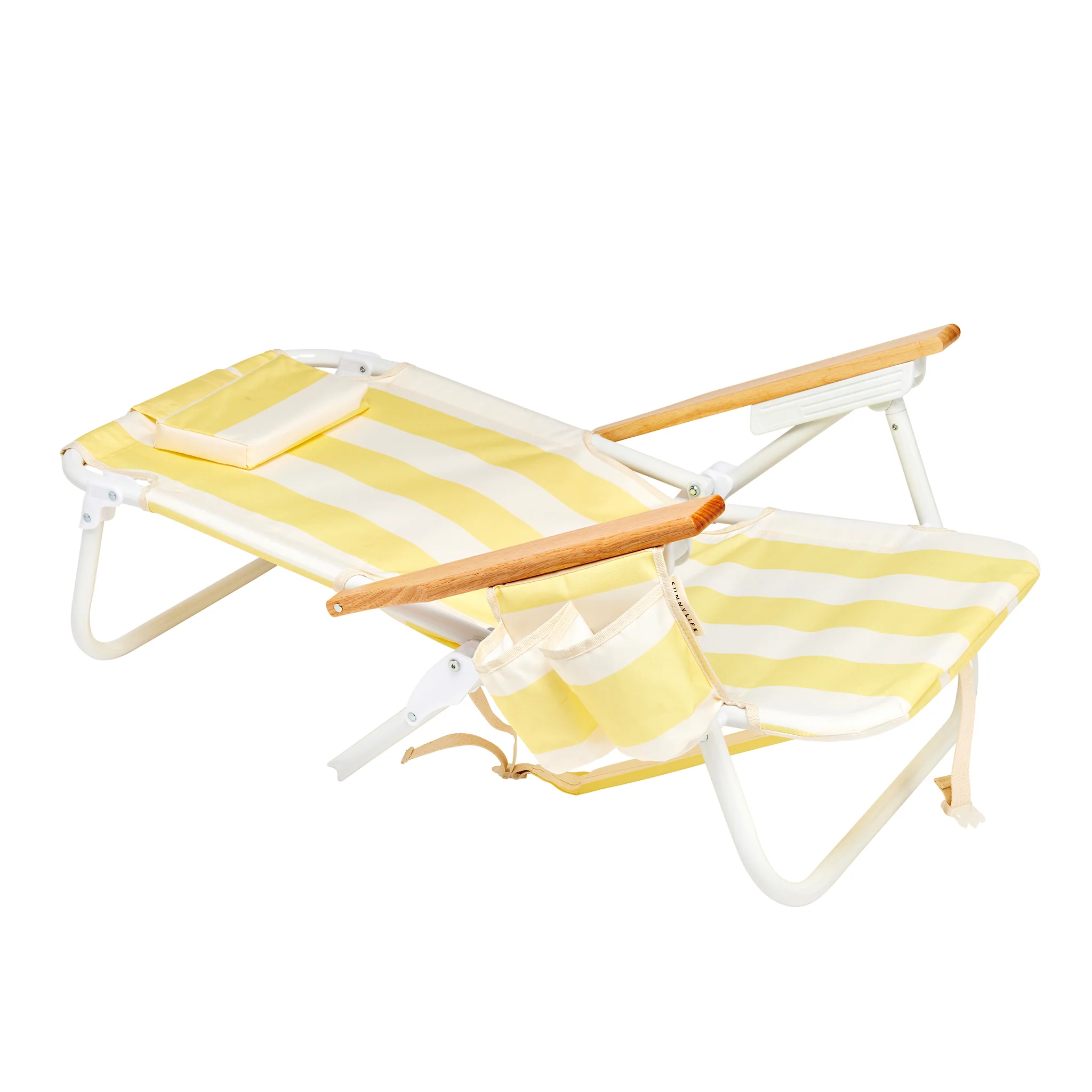 Beach Chair Deluxe - La Mer Limon Stripe - Image 9