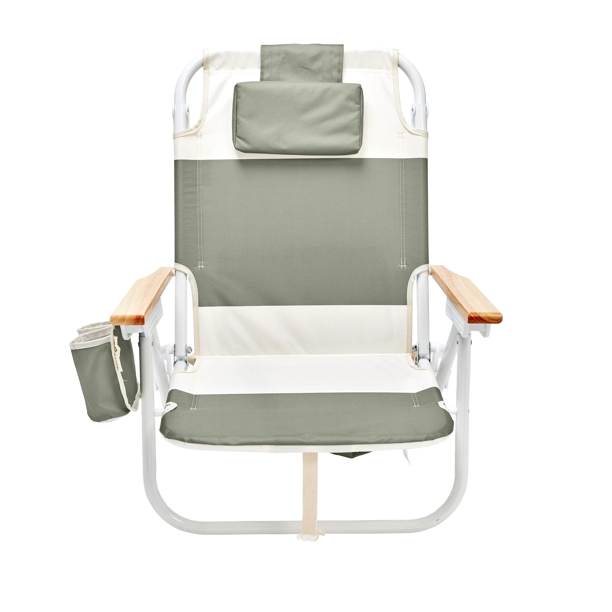 Beach Chair Deluxe - Seagrass Block - Image 6