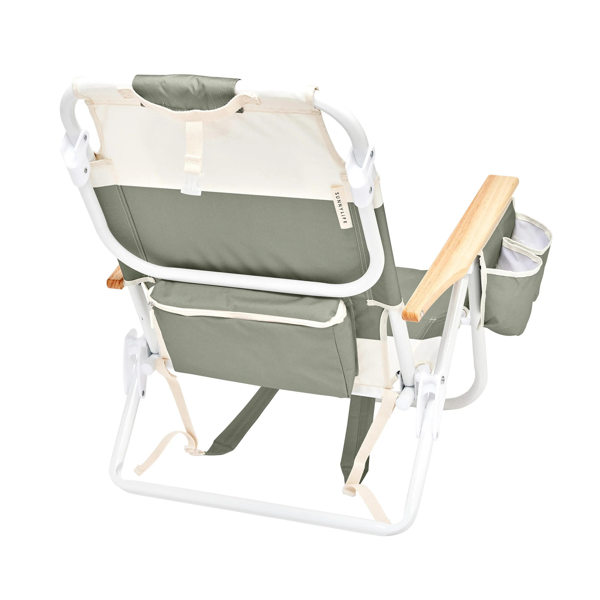 Beach Chair Deluxe - Seagrass Block - Image 7