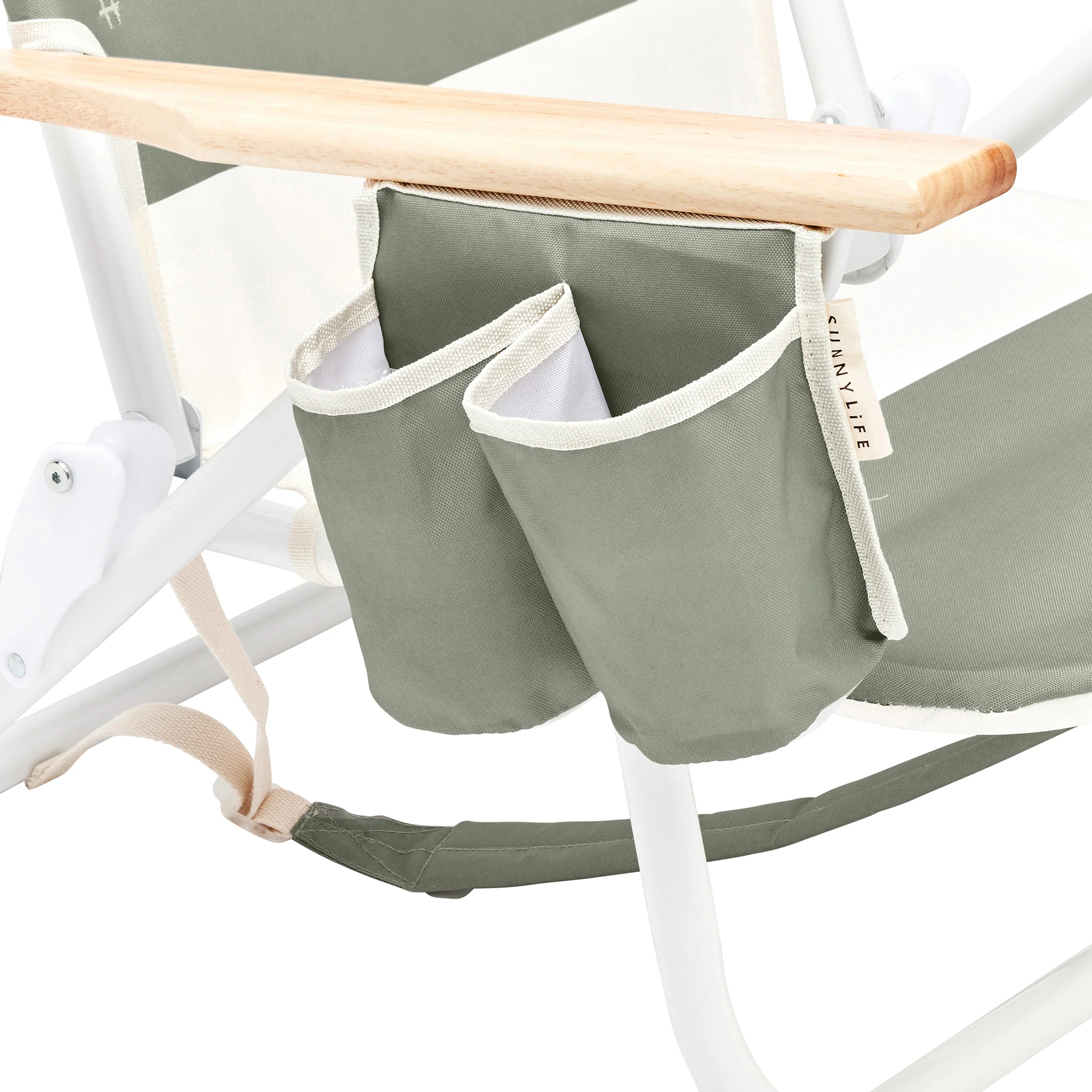 Beach Chair Deluxe - Seagrass Block - Image 8