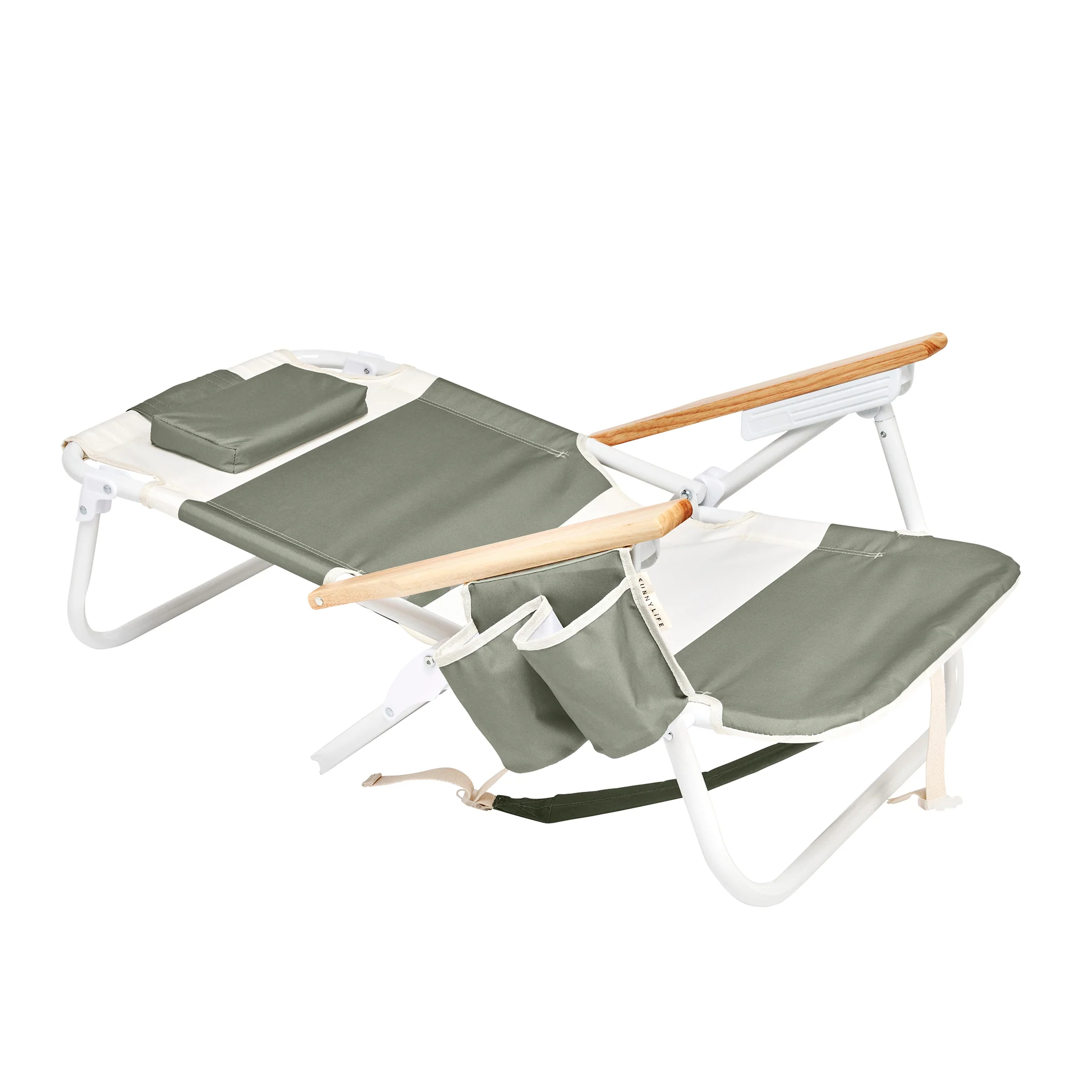 Beach Chair Deluxe - Seagrass Block - Image 9
