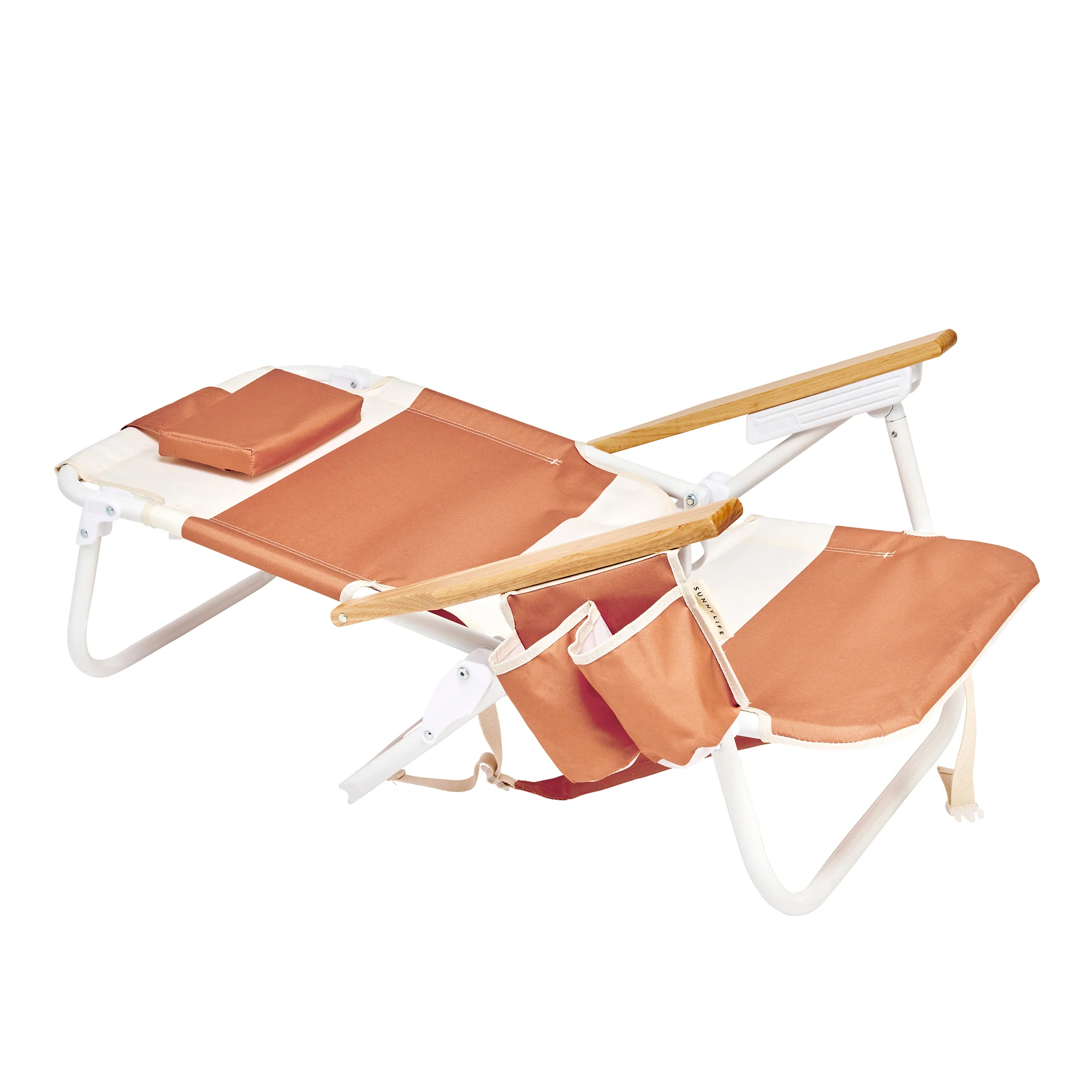 Beach Chair Deluxe - Tierra Clay Block - Image 8