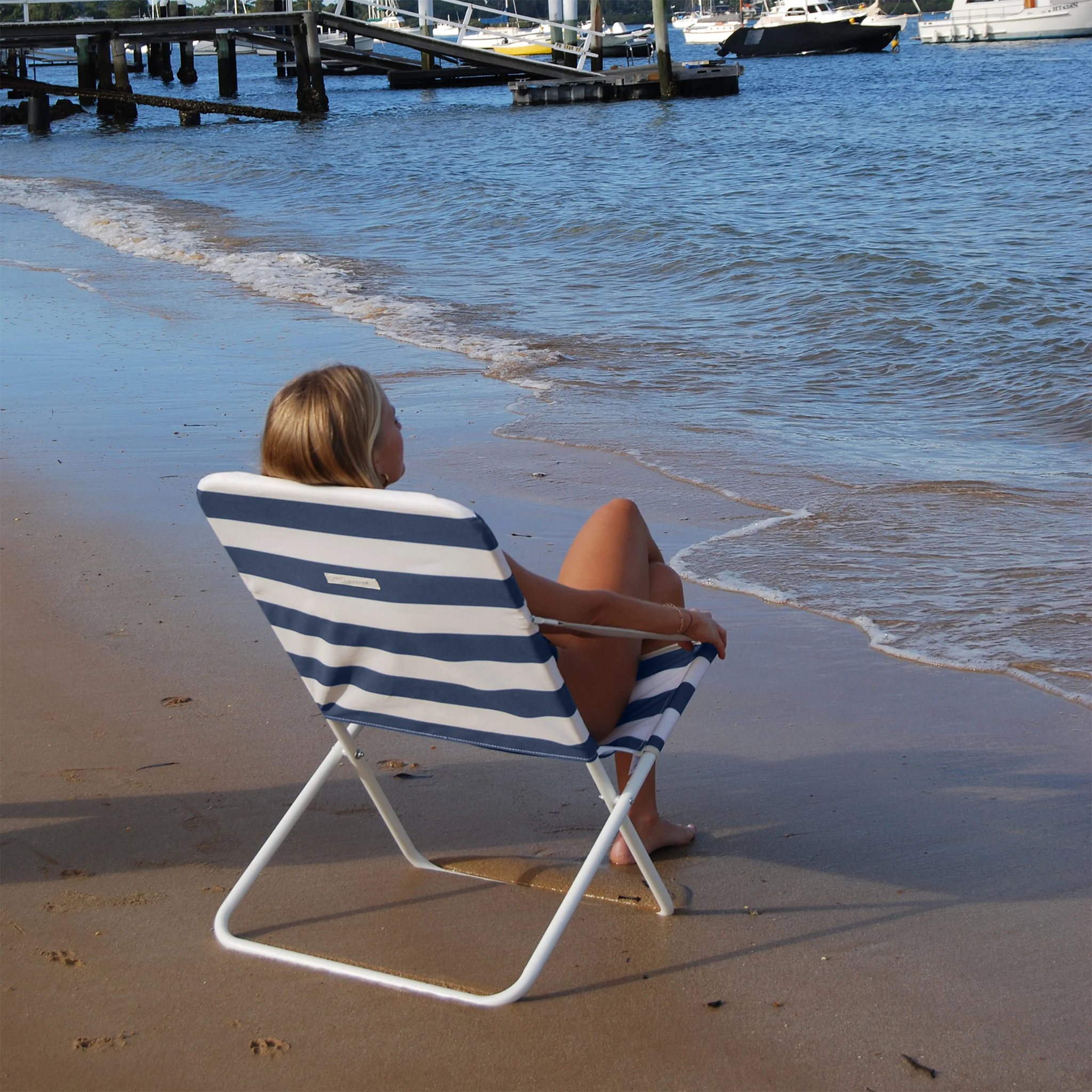 Sun Chair - Marine Stripe - Image 6
