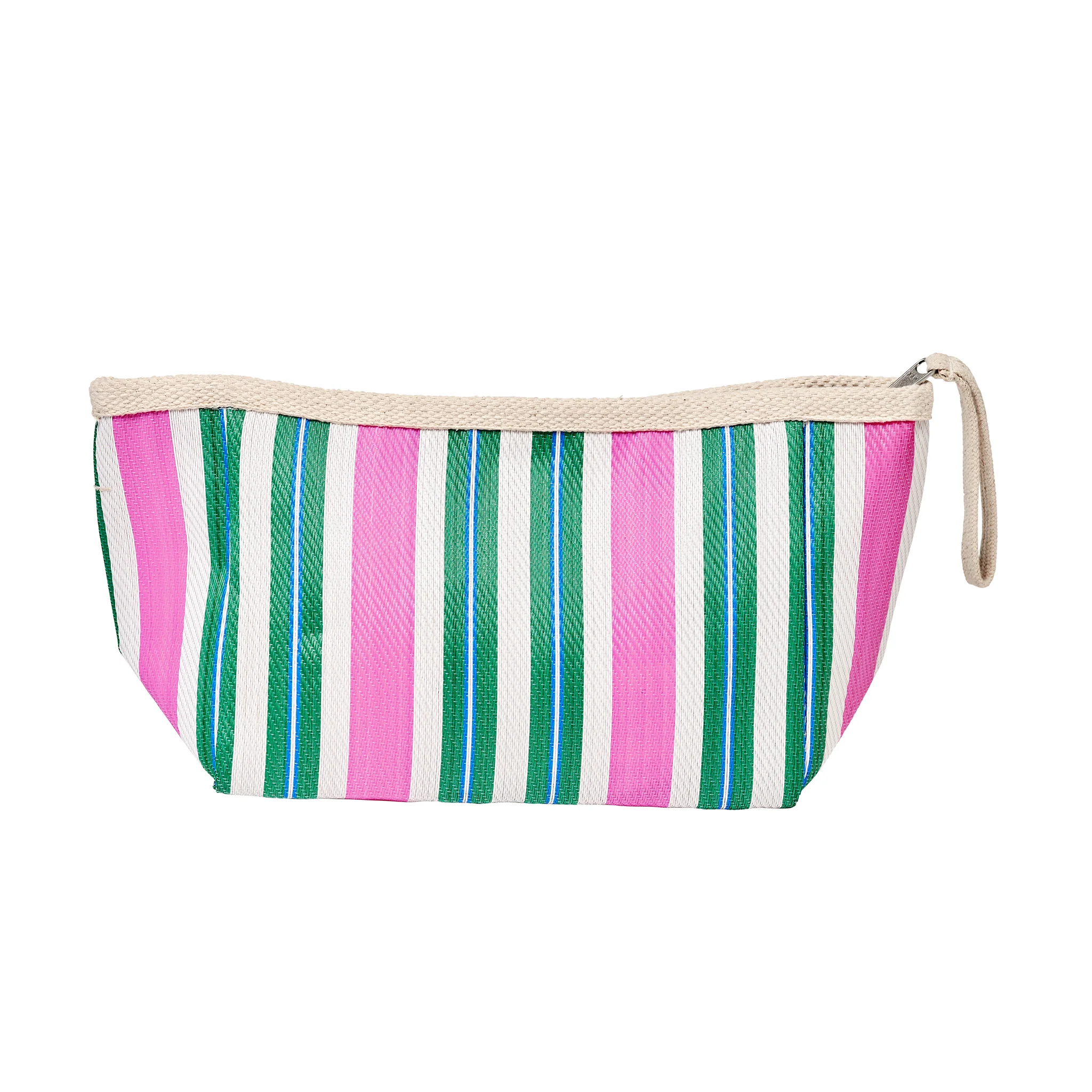 Waterproof Beach Pouch – Seagrass Green Multi - Image 9