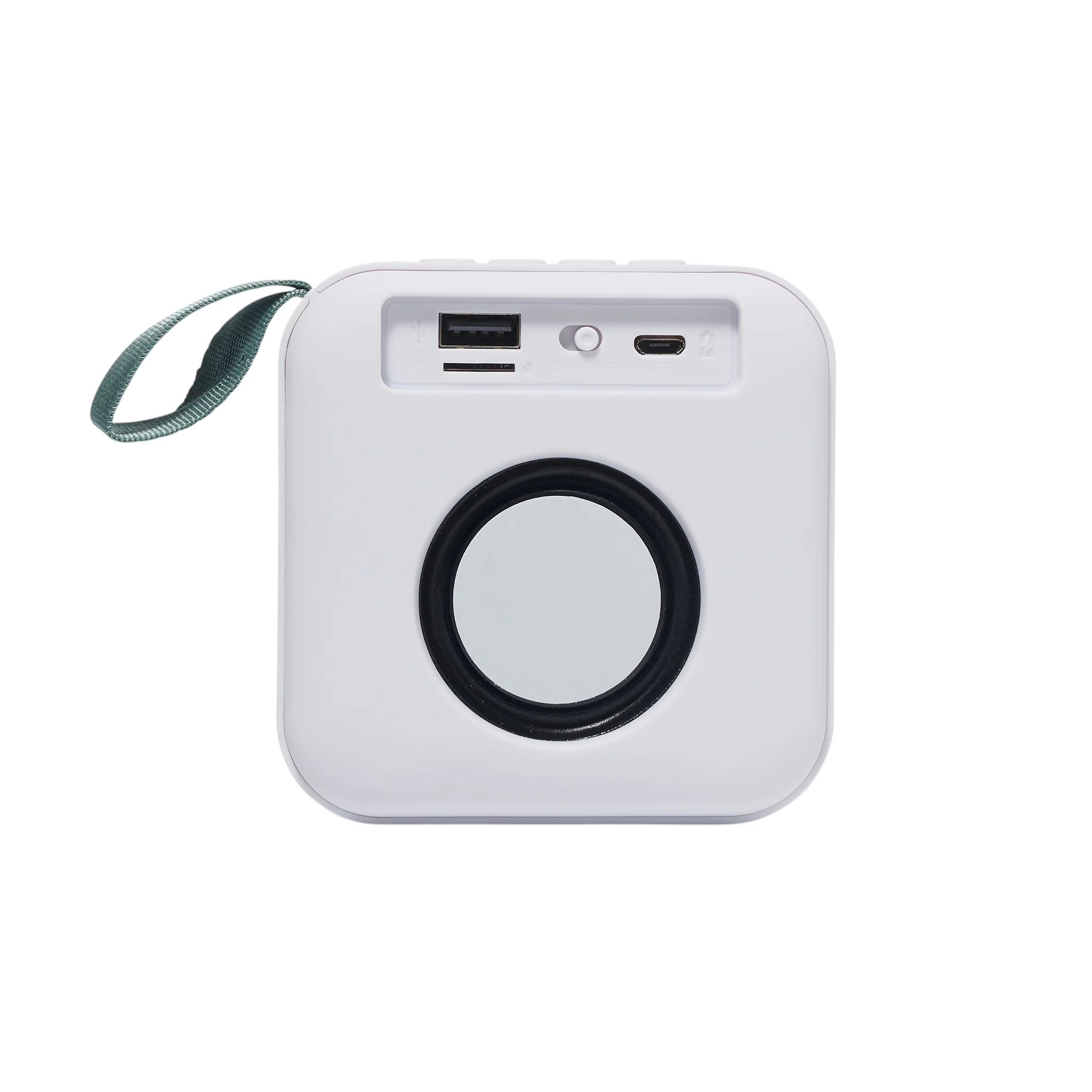 Beach Speaker - The Vacay Olive Stripe - Image 3