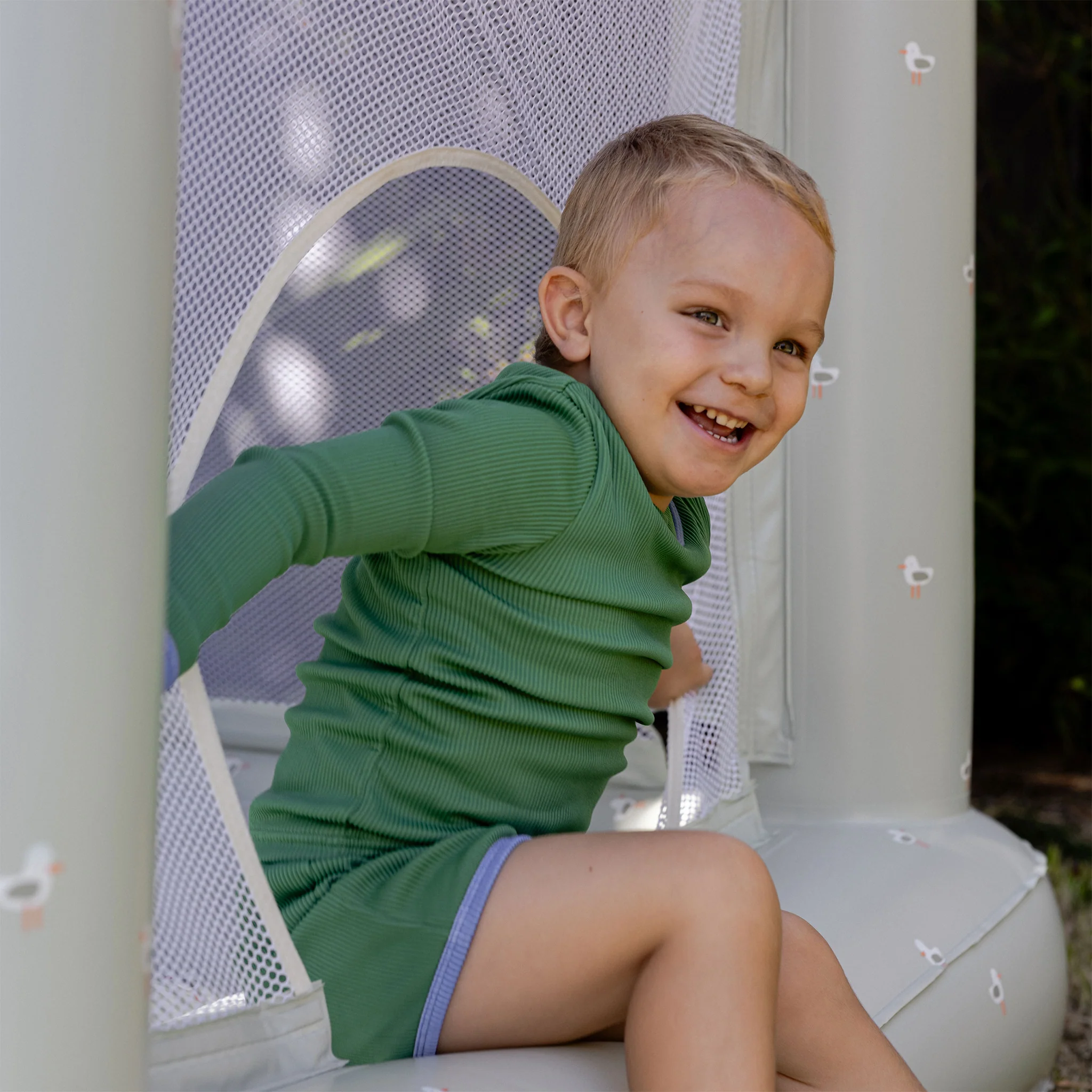 Bounce House - Sammy the Seagull Green - Image 4