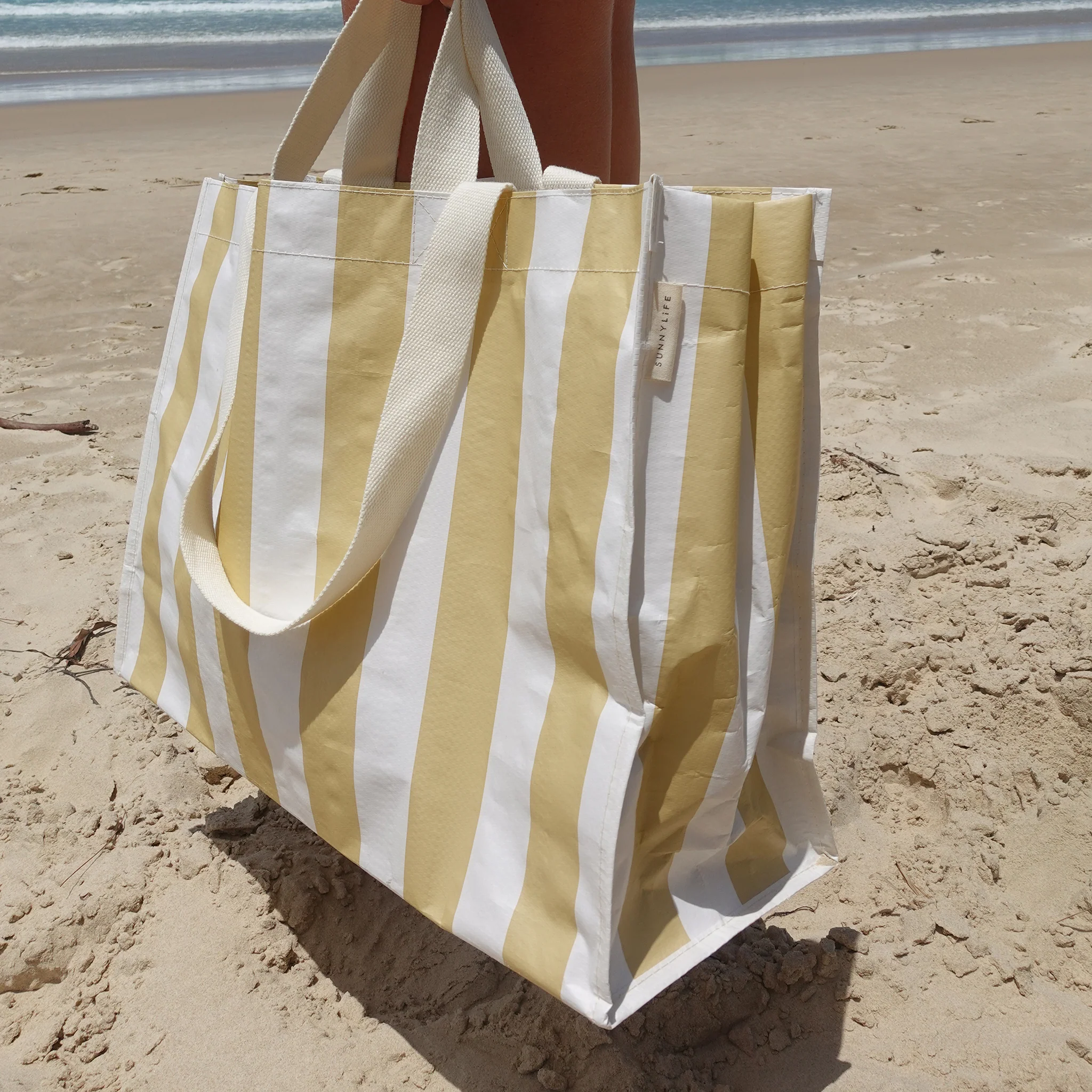 Carryall Beach Bag - Butternut - Image 3