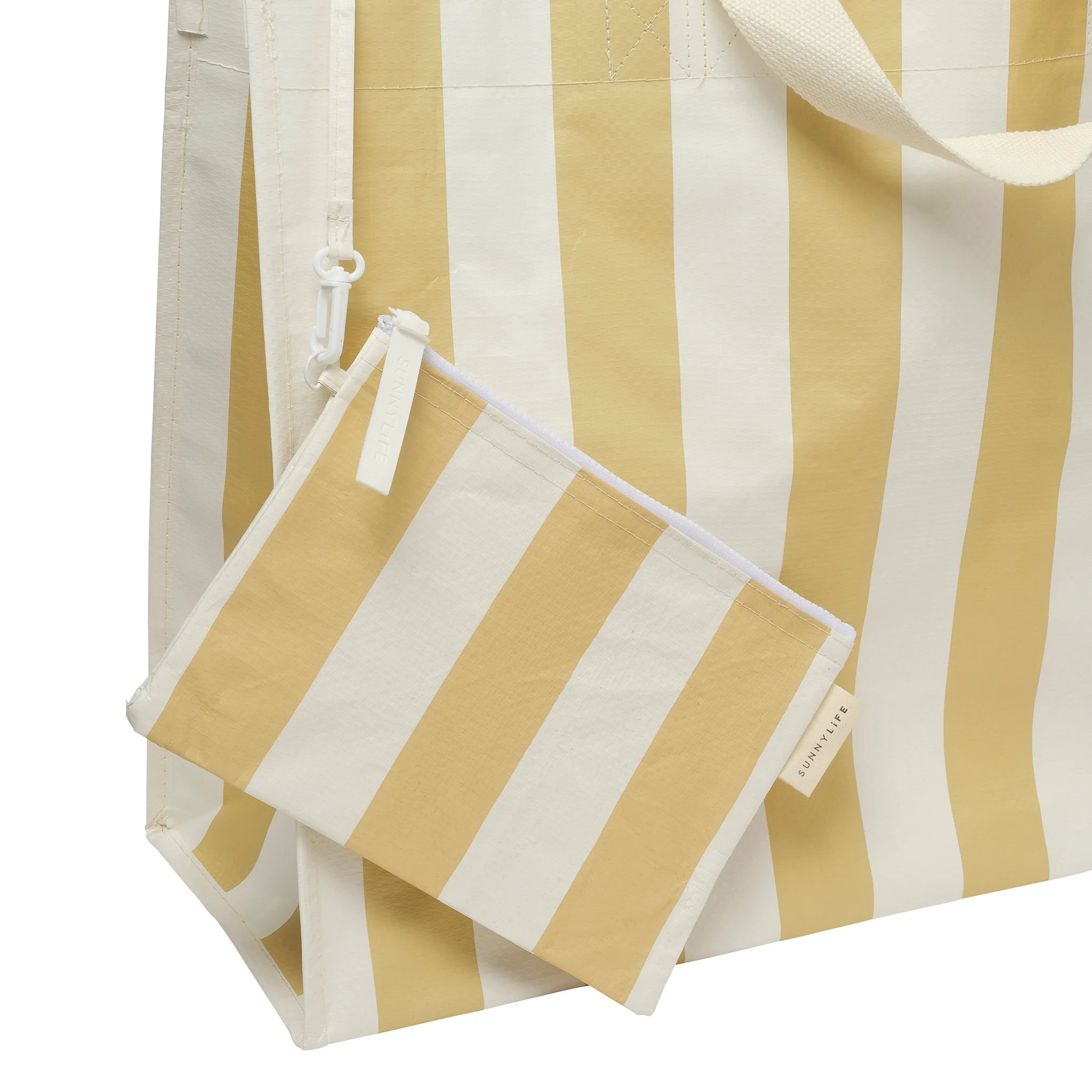 Carryall Beach Bag - Butternut - Image 6