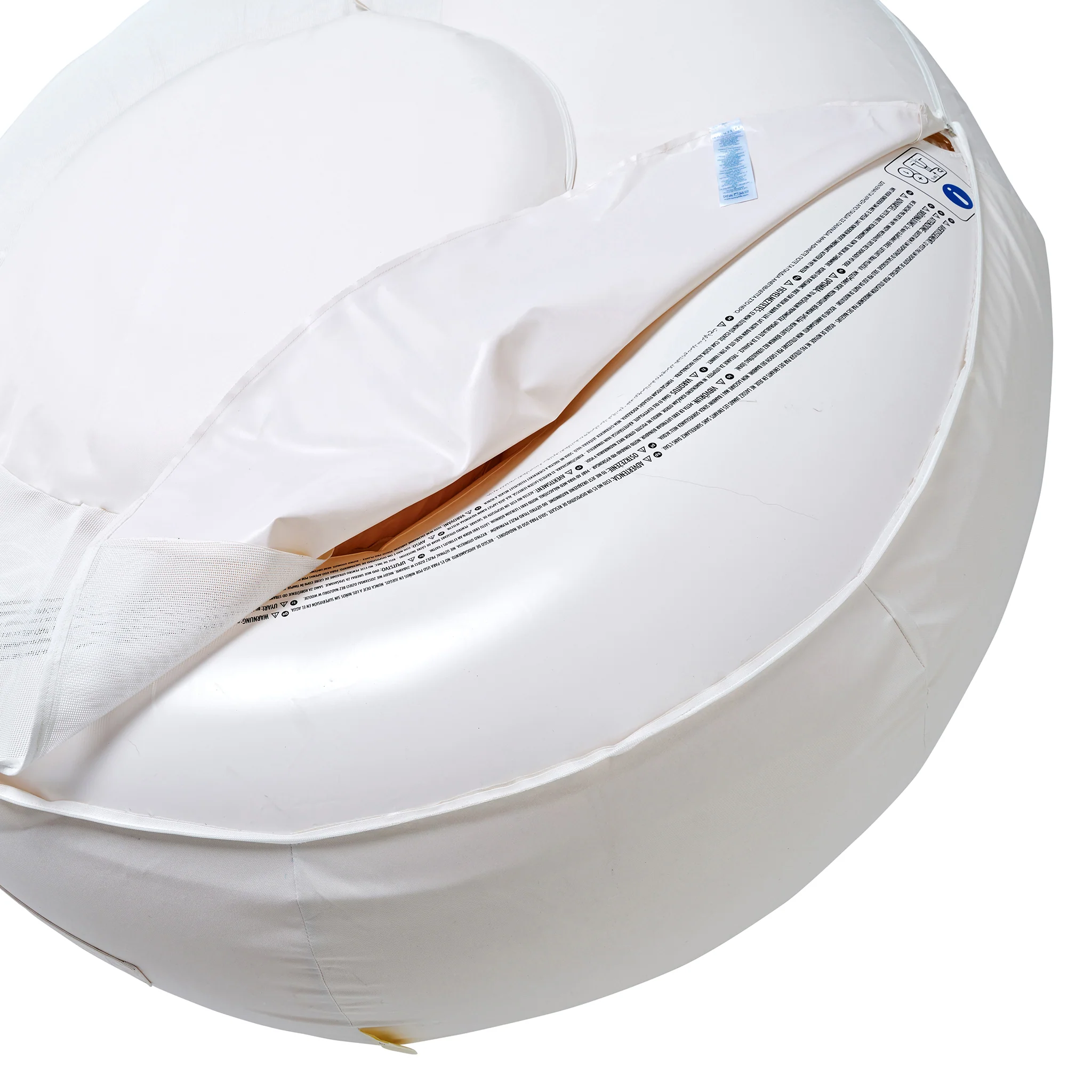 Cloud Lounger - Cream - Image 11