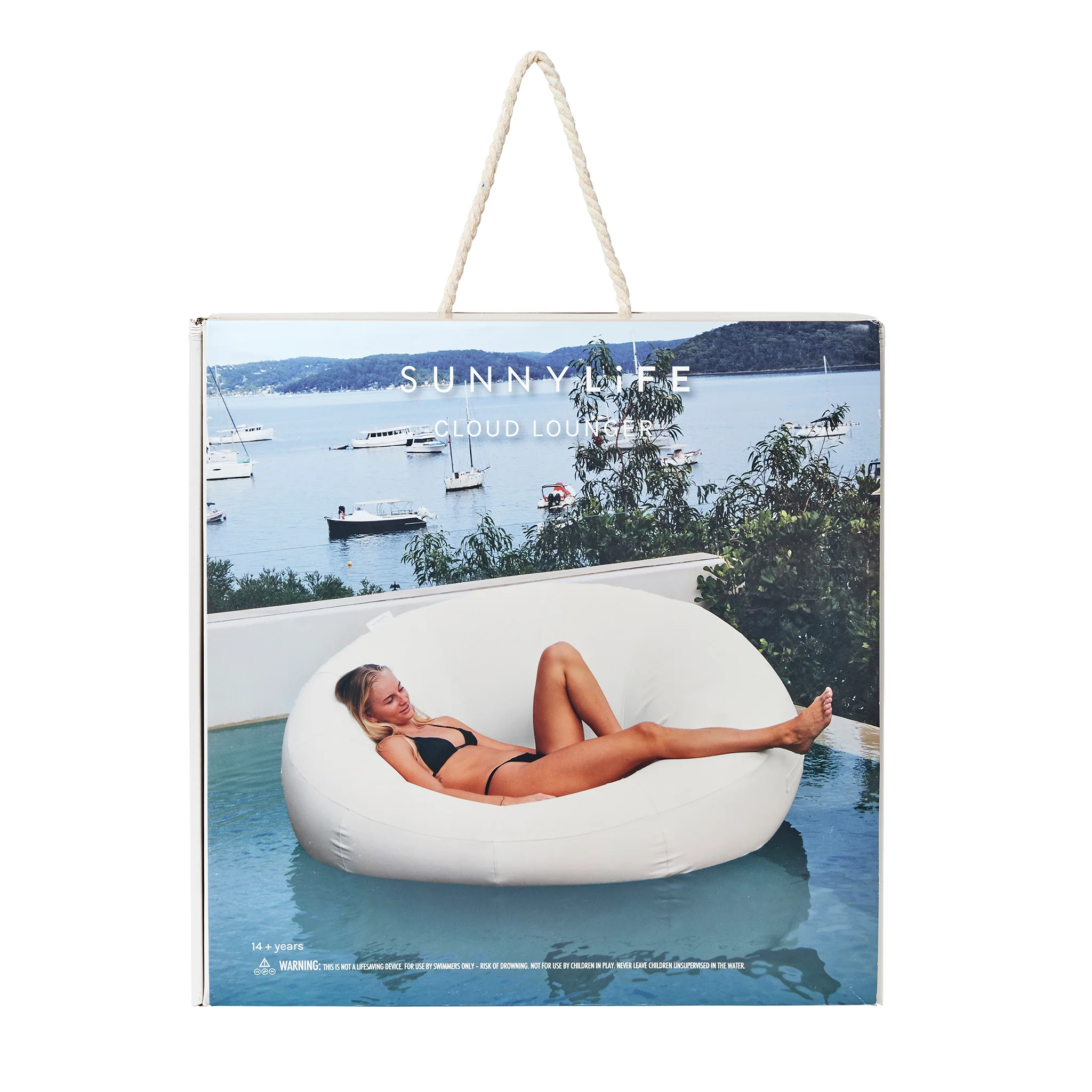Cloud Lounger - Cream - Image 12