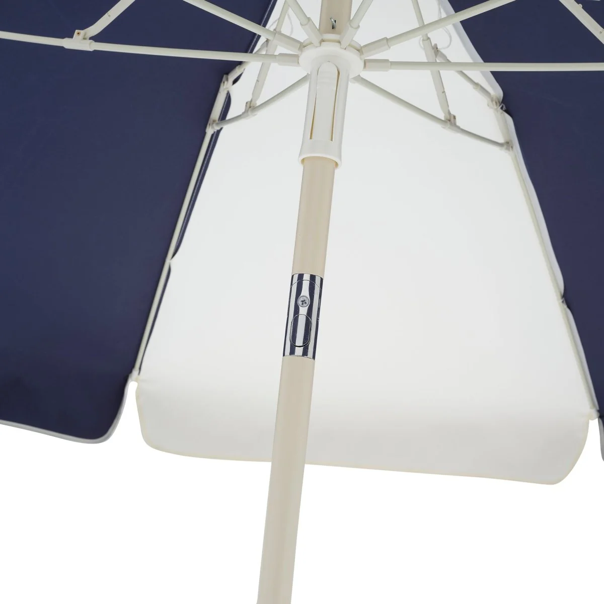 Compact Beach Umbrella - Marine Stripe - Image 6
