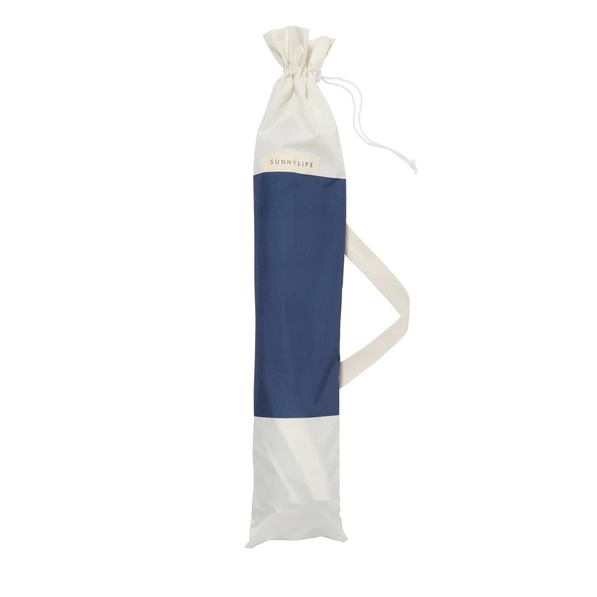 Compact Beach Umbrella - Marine Stripe - Image 9