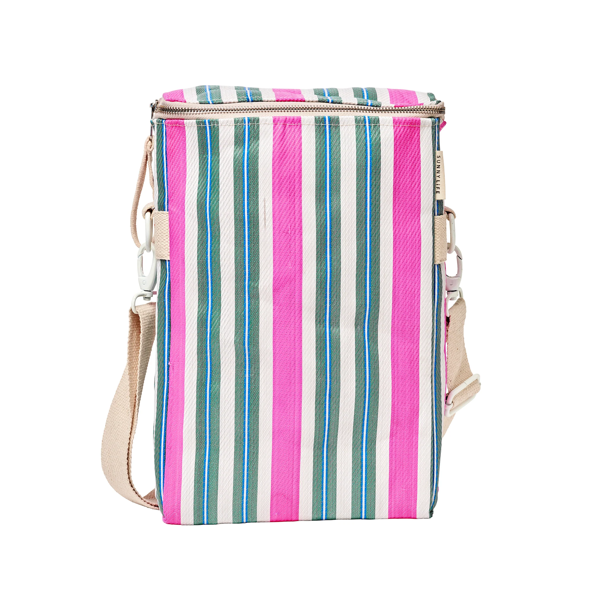 Cooler Drinks Bag - Seagrass Green Multi - Image 5