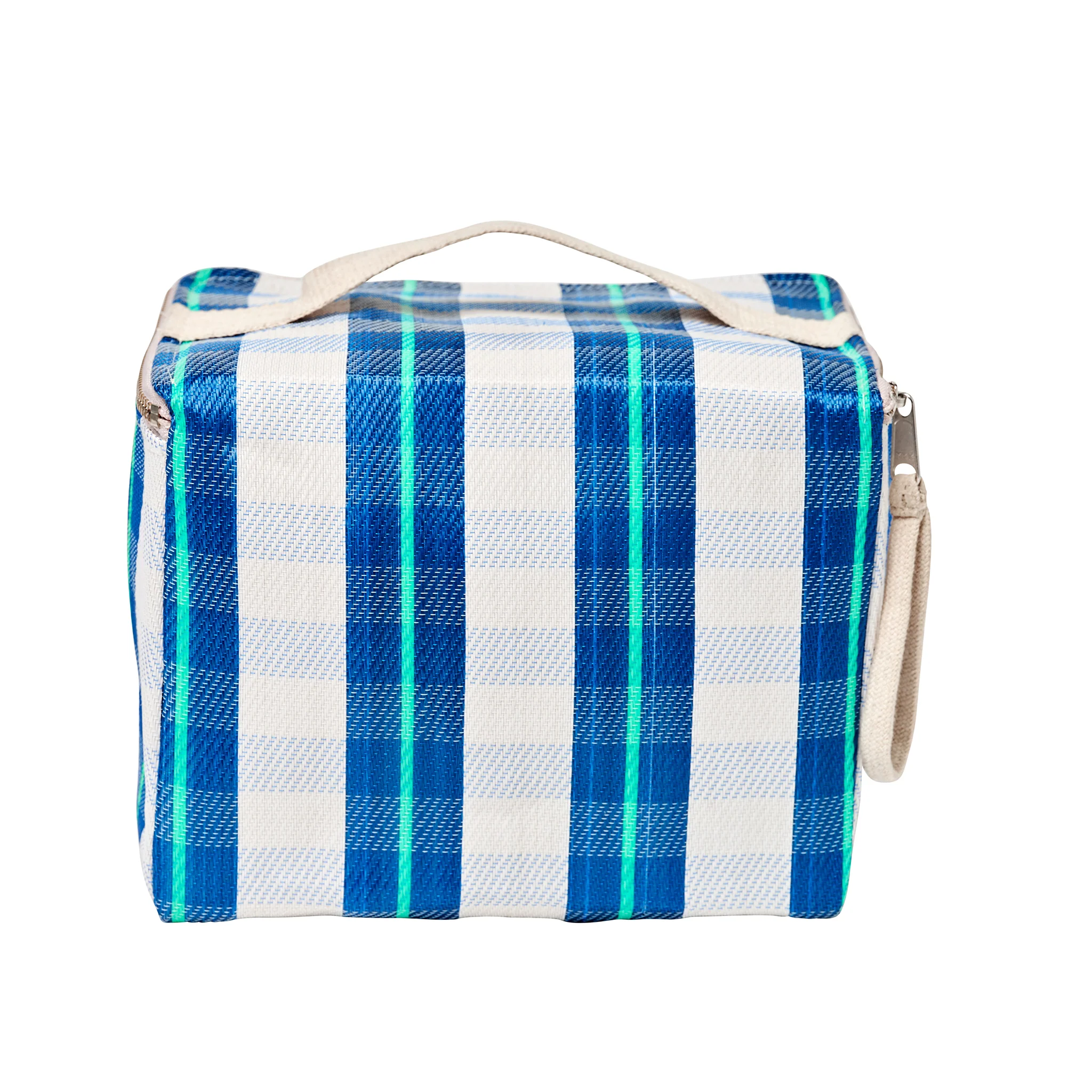Cooler Lunch Bag - La Mer Blue Neon - Image 6