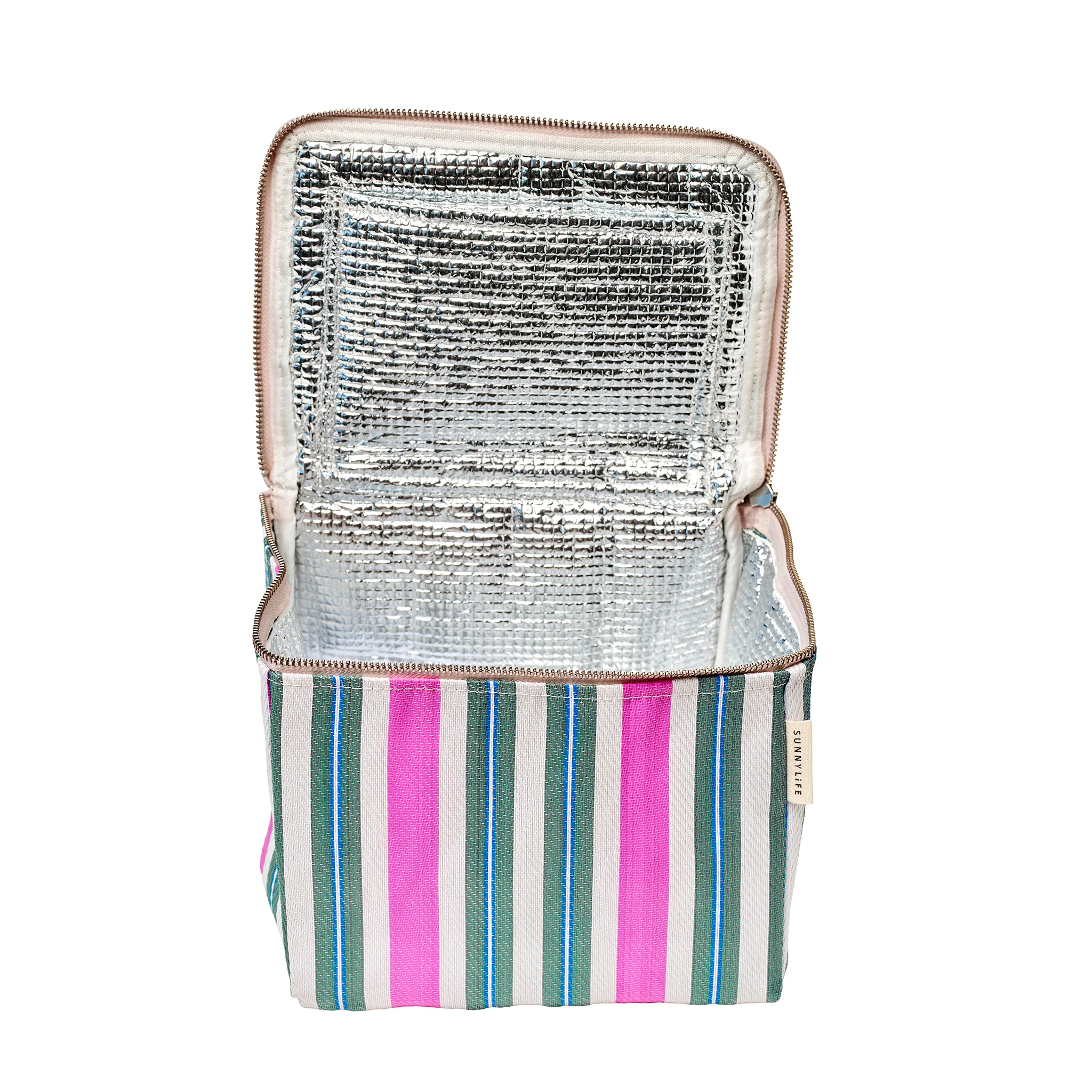 Cooler Lunch Bag - Seagrass Green Multi - Image 4