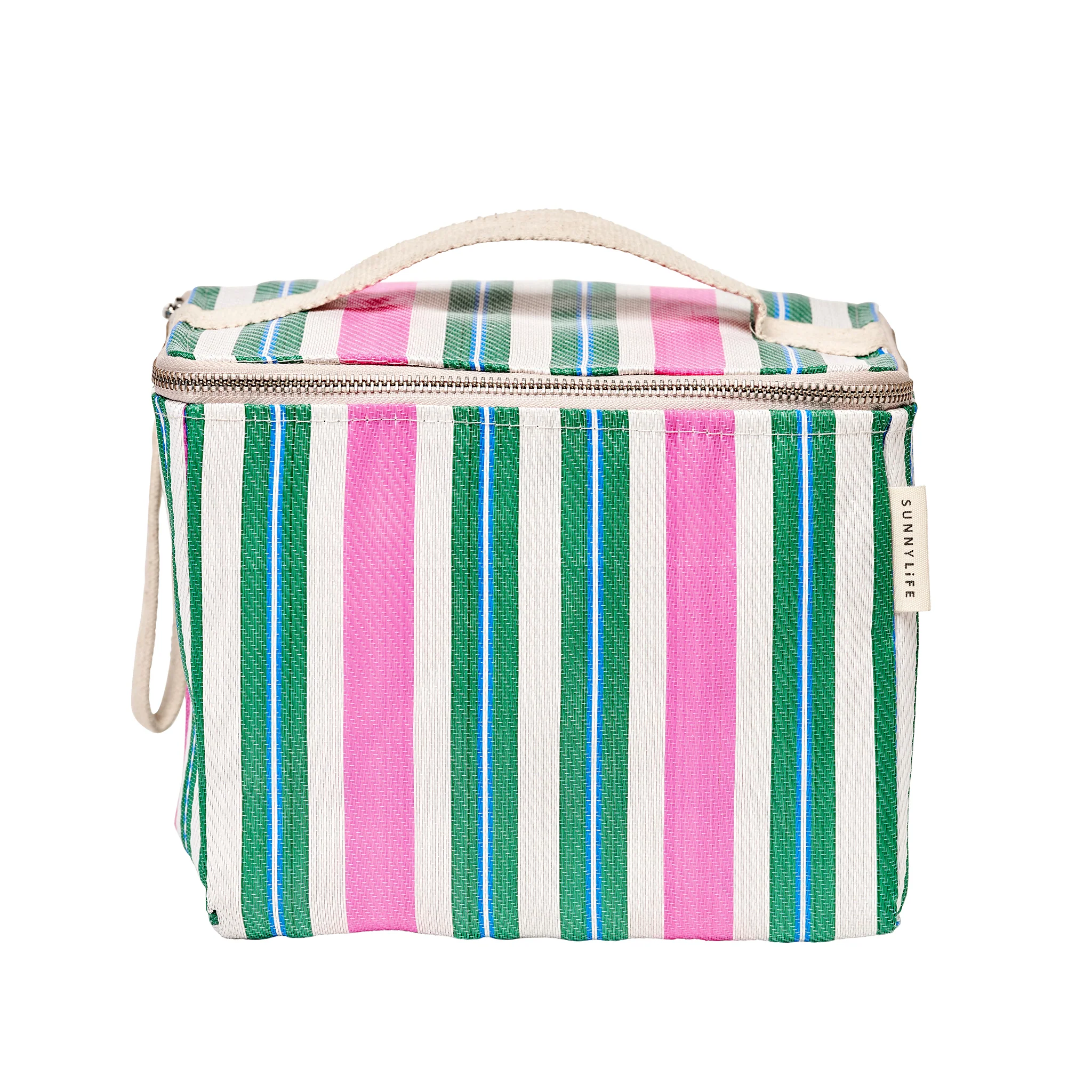 Cooler Lunch Bag - Seagrass Green Multi - Image 5