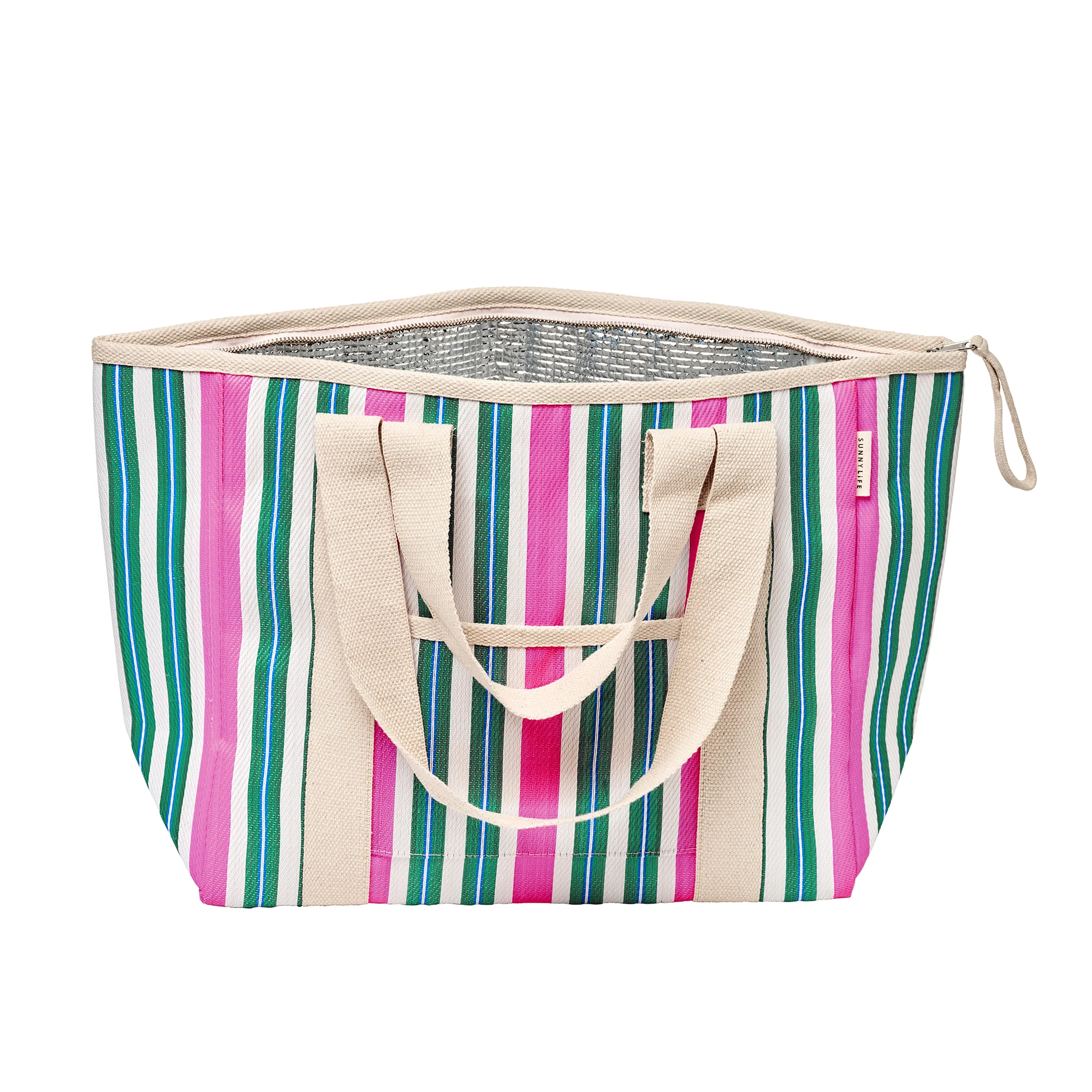 Cooler Tote - Seagrass Green Multi - Image 6