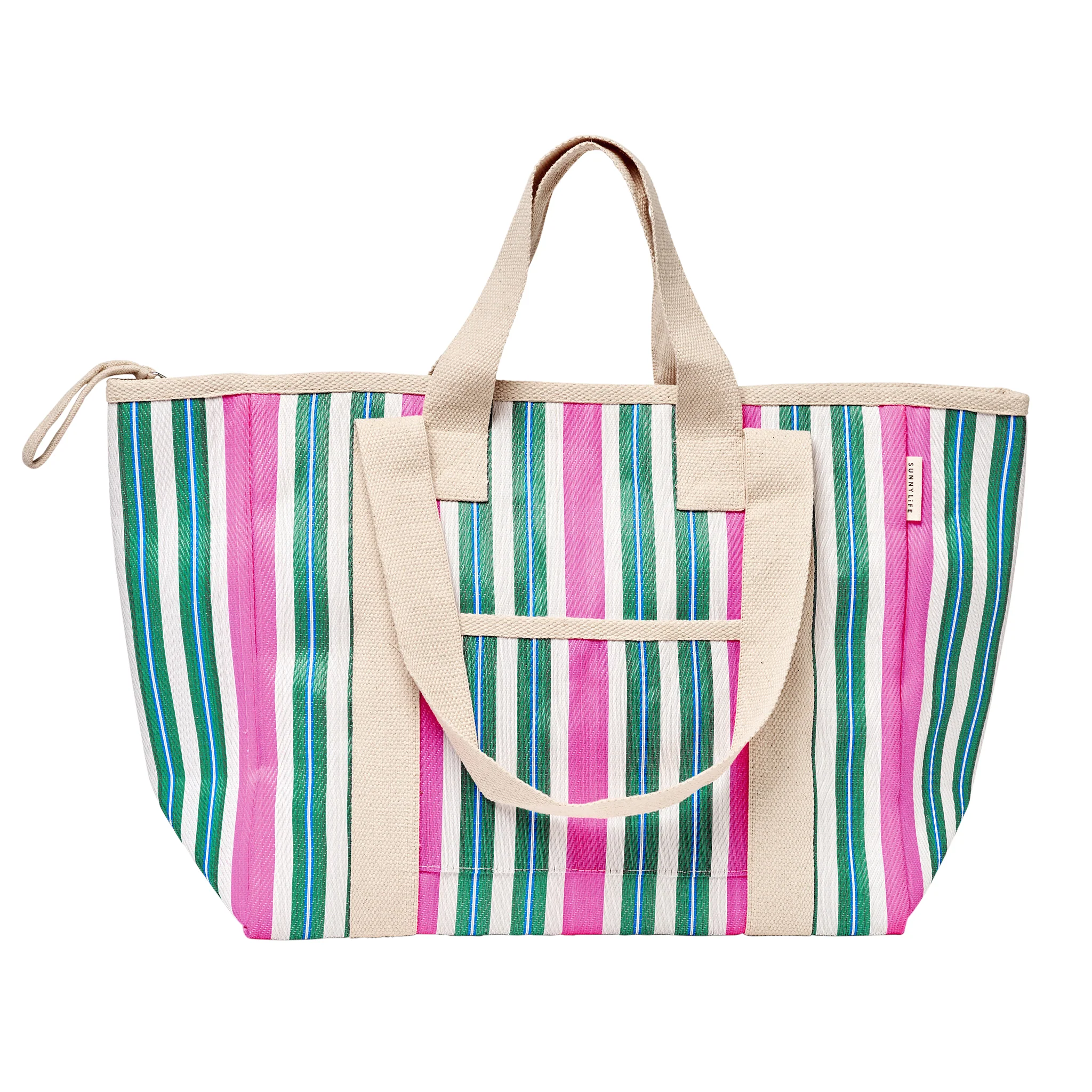 Cooler Tote - Seagrass Green Multi - Image 7