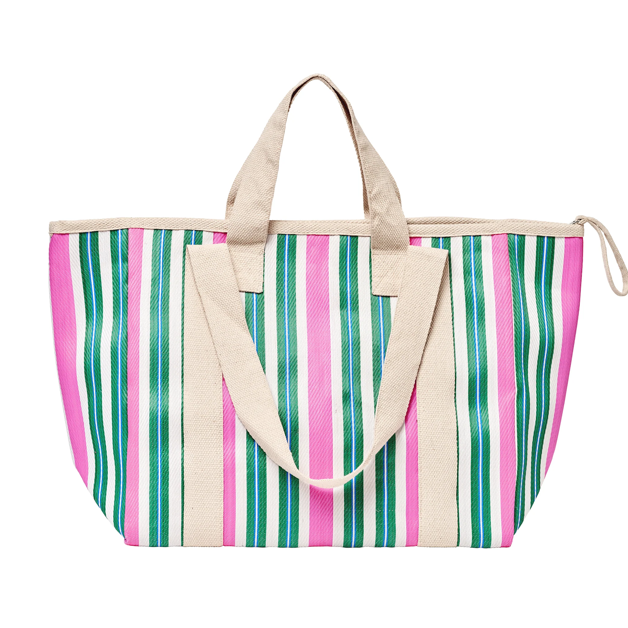 Cooler Tote - Seagrass Green Multi - Image 8