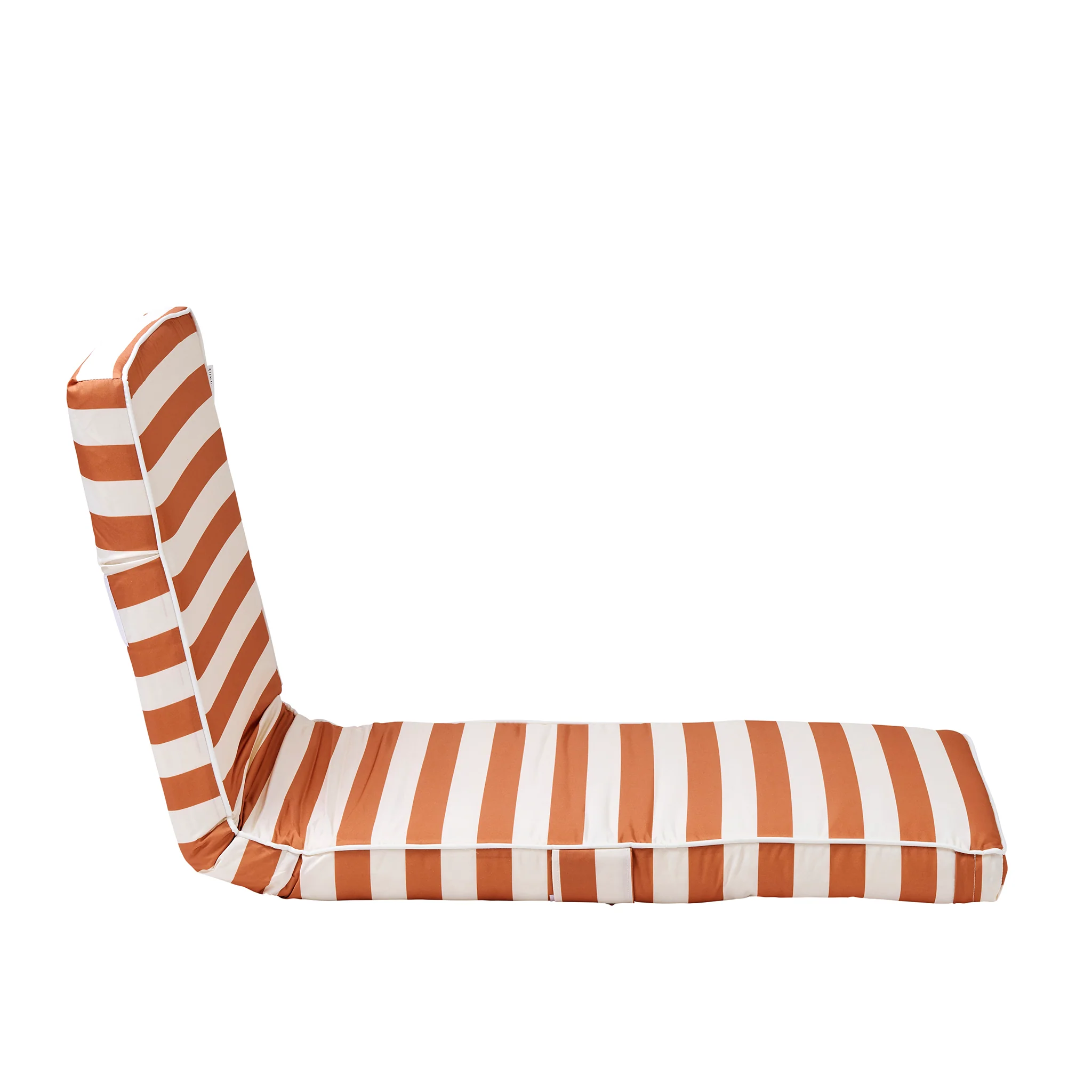 The Lounger Chair - Tierra Clay Stripe - Image 6
