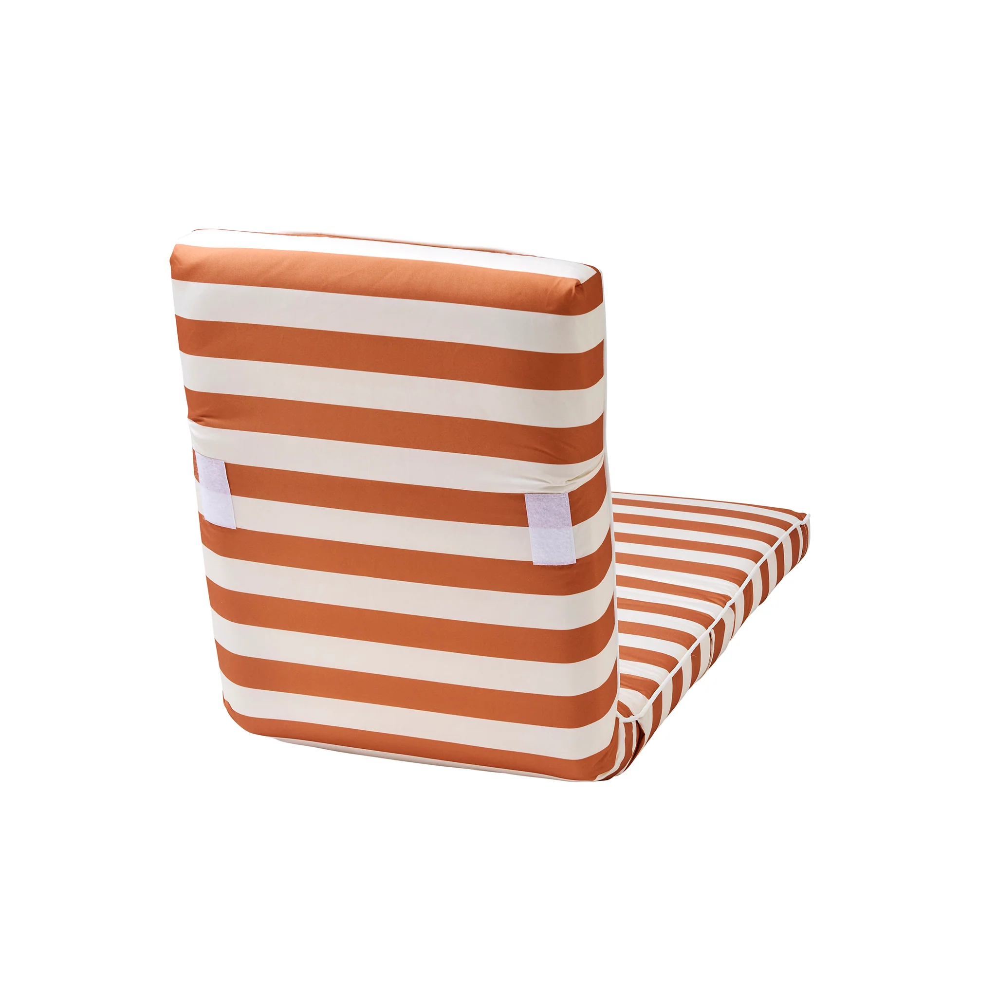 The Lounger Chair - Tierra Clay Stripe - Image 7