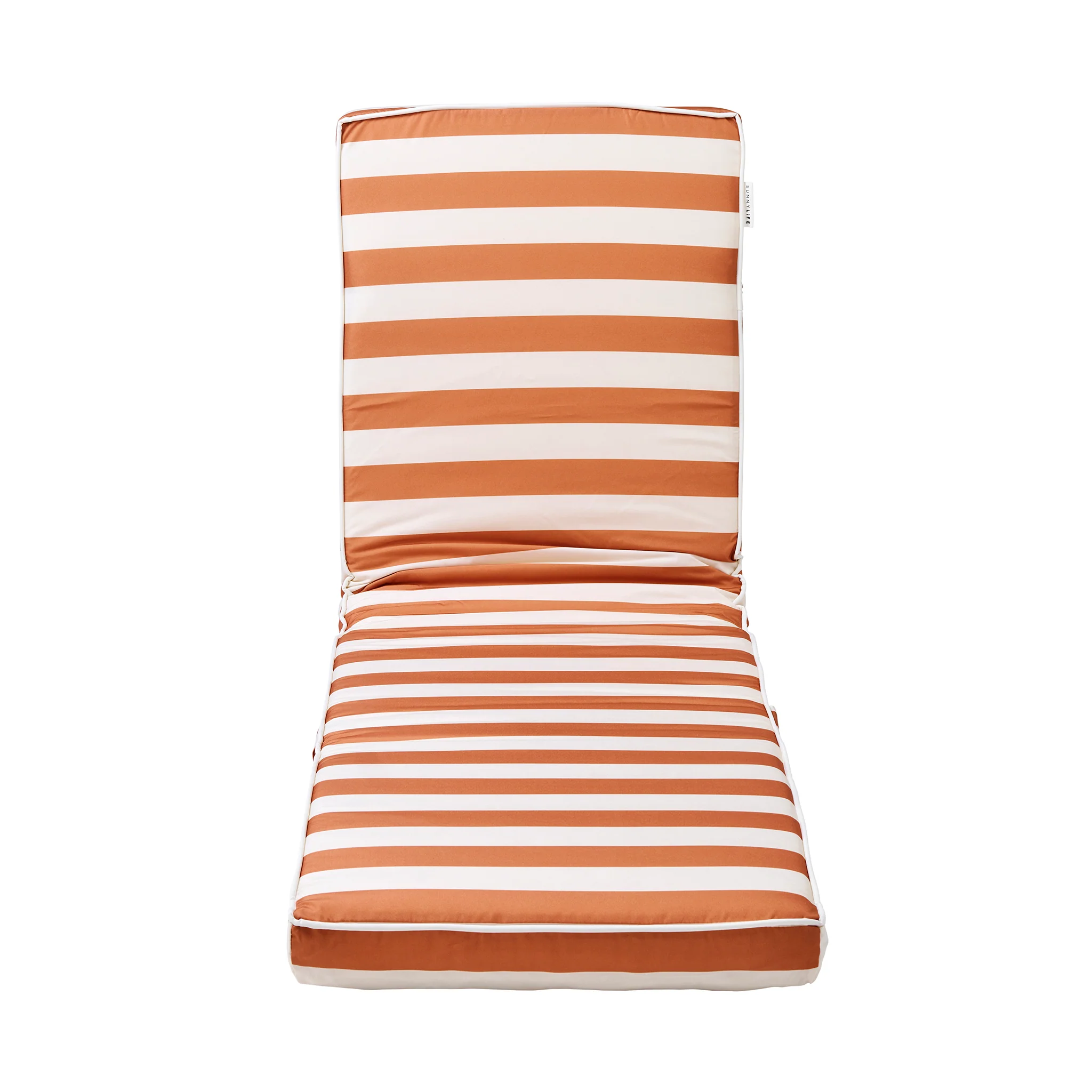 The Lounger Chair - Tierra Clay Stripe - Image 8