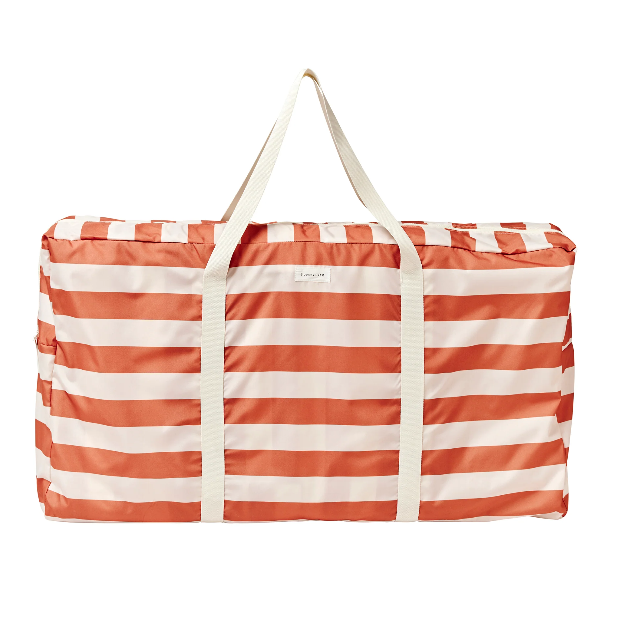 The Lounger Chair - Tierra Clay Stripe - Image 9