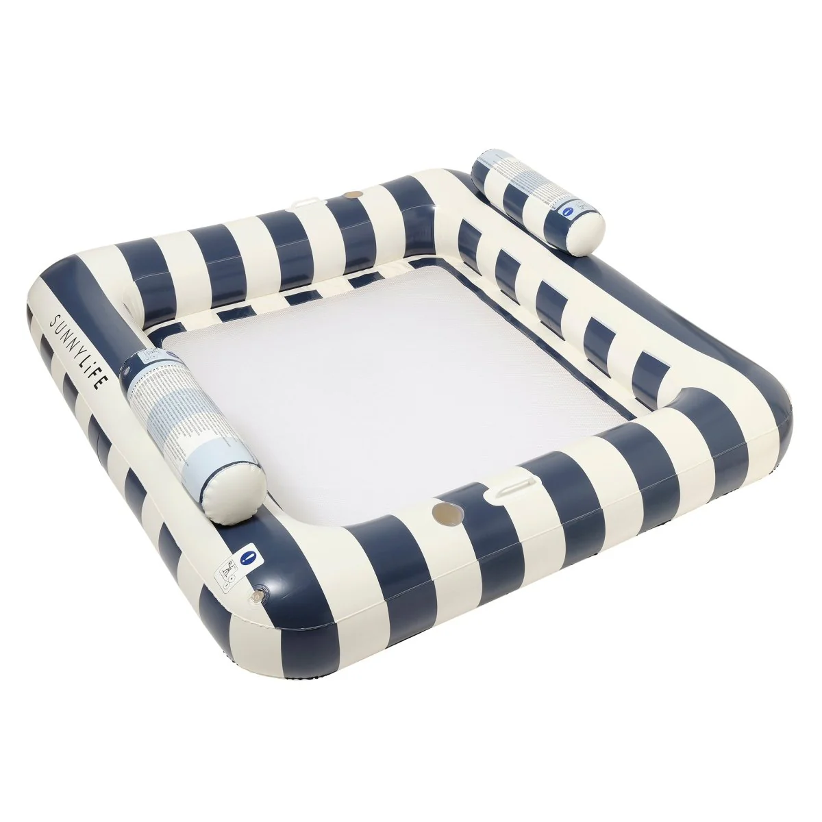 Deluxe Twin Hammock - Le Weekend Navy Stripe - Image 5