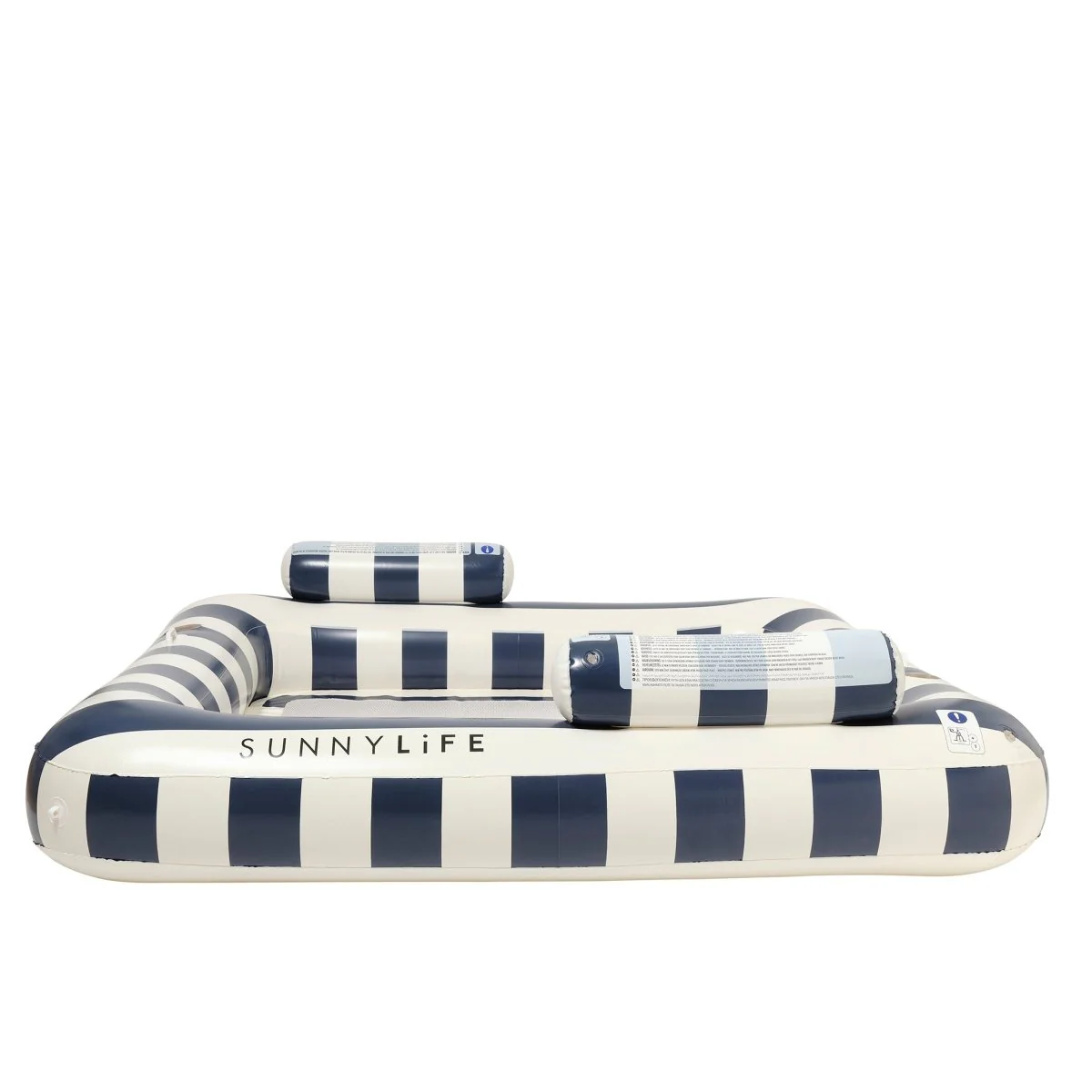 Deluxe Twin Hammock - Le Weekend Navy Stripe - Image 6