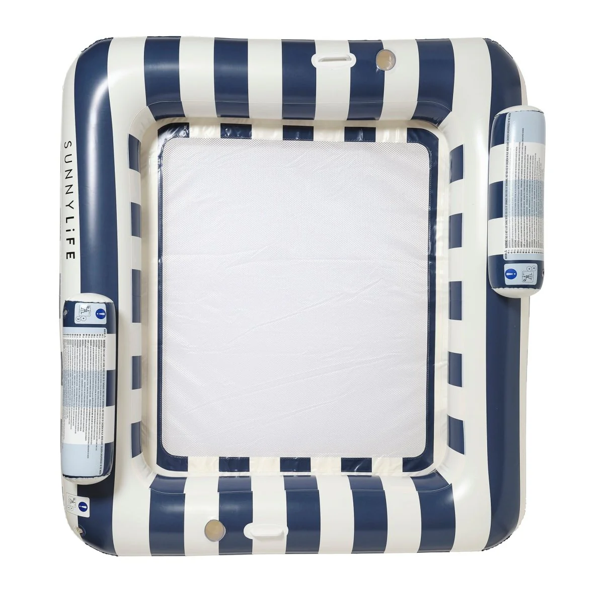 Deluxe Twin Hammock - Le Weekend Navy Stripe - Image 8