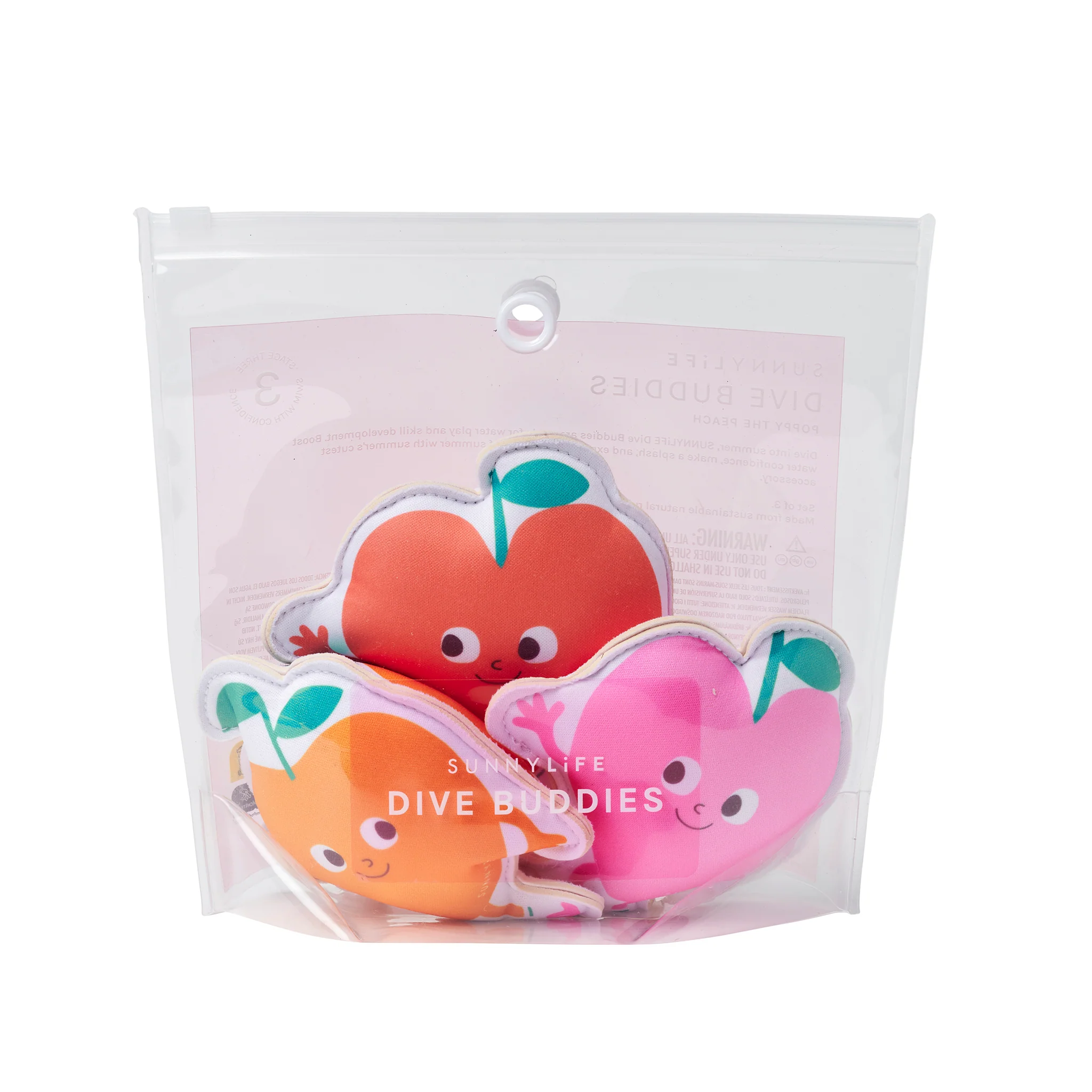 Dive Buddies - Poppy the Peach Multi - Image 7