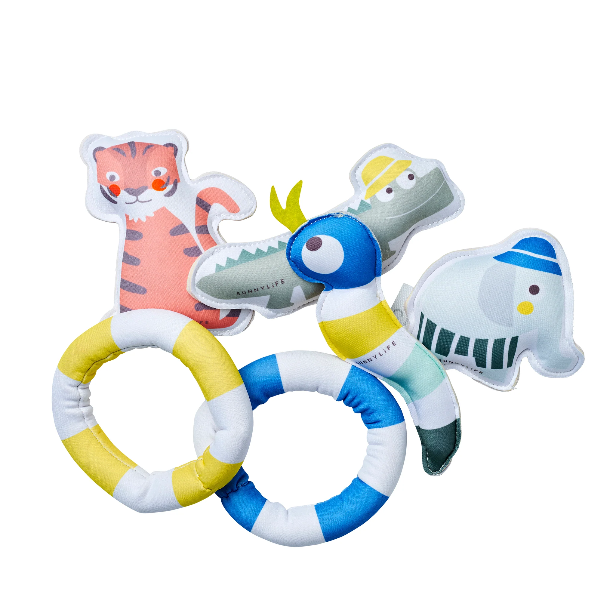 Dive Buddies - Into the Jungle Set of 6 - Image 4