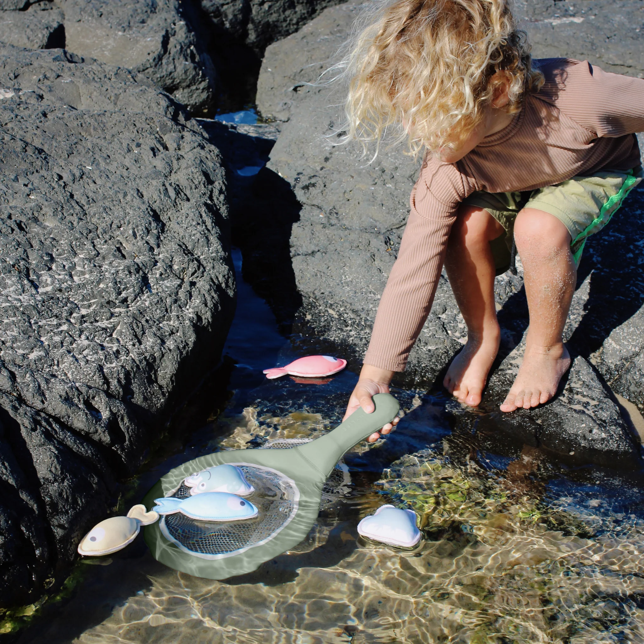 Fishing Game - Apple Sorbet Multi - Image 3